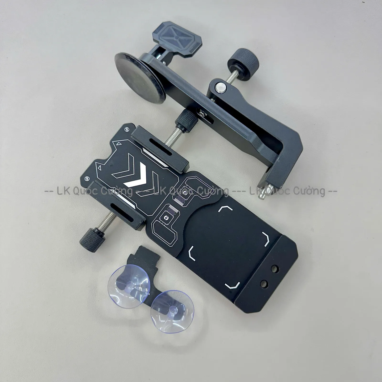 Đế kẹp tách lưng + tháo màn hình 2in1/ Luowei LW-025