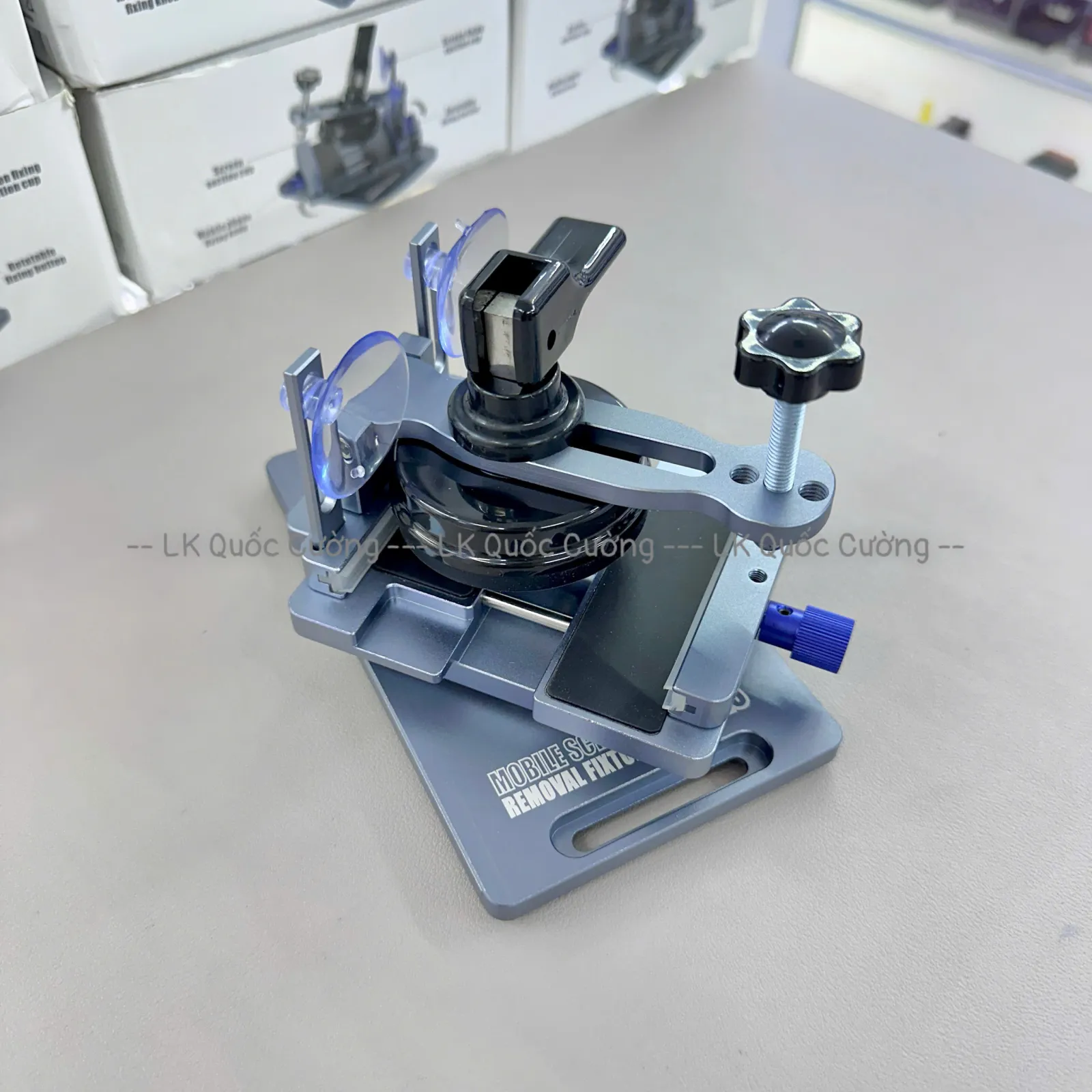 Đế kẹp tách lưng + tháo màn hình Mastergo GT4RS