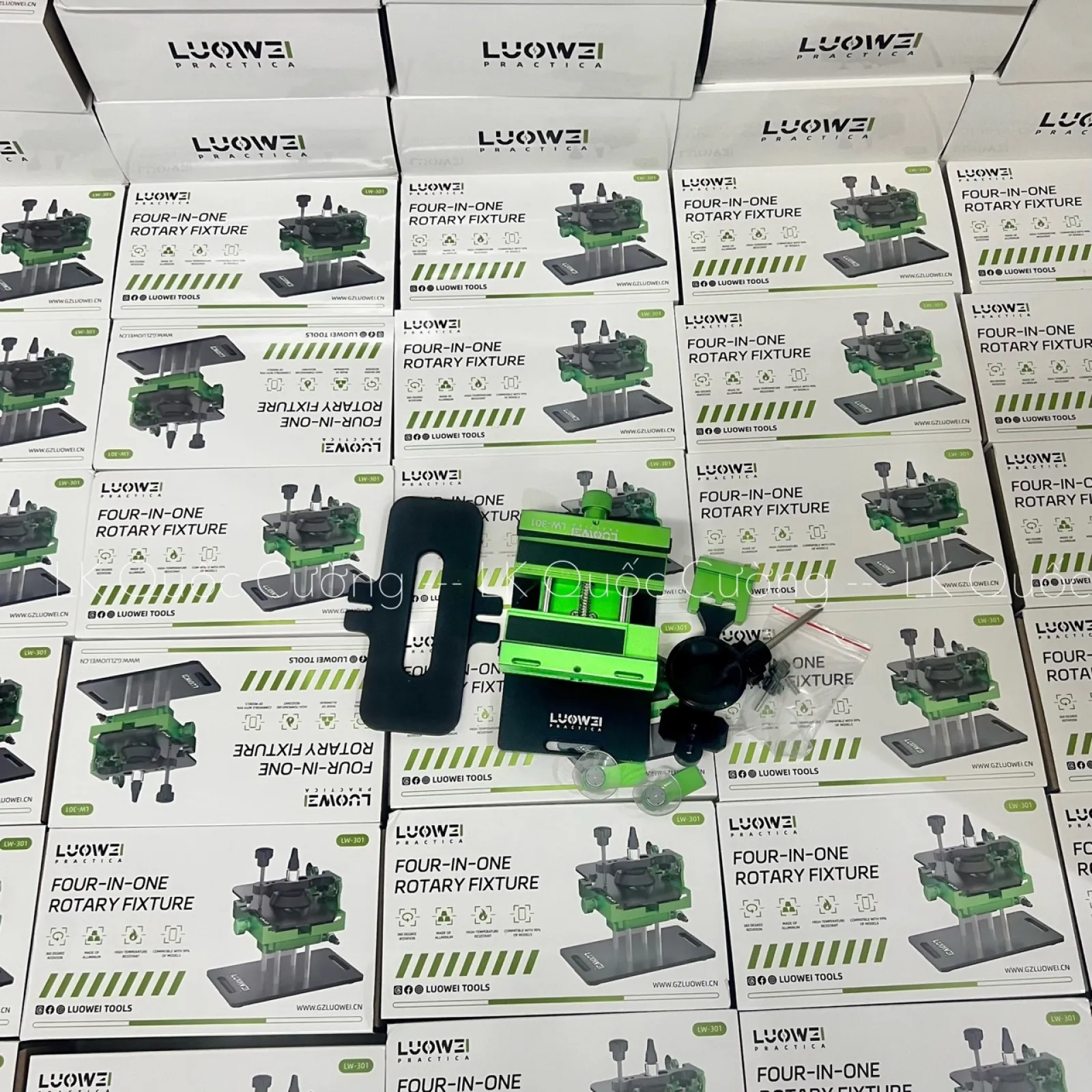 Đế Kẹp Tách Lưng Xoay 360 NEW