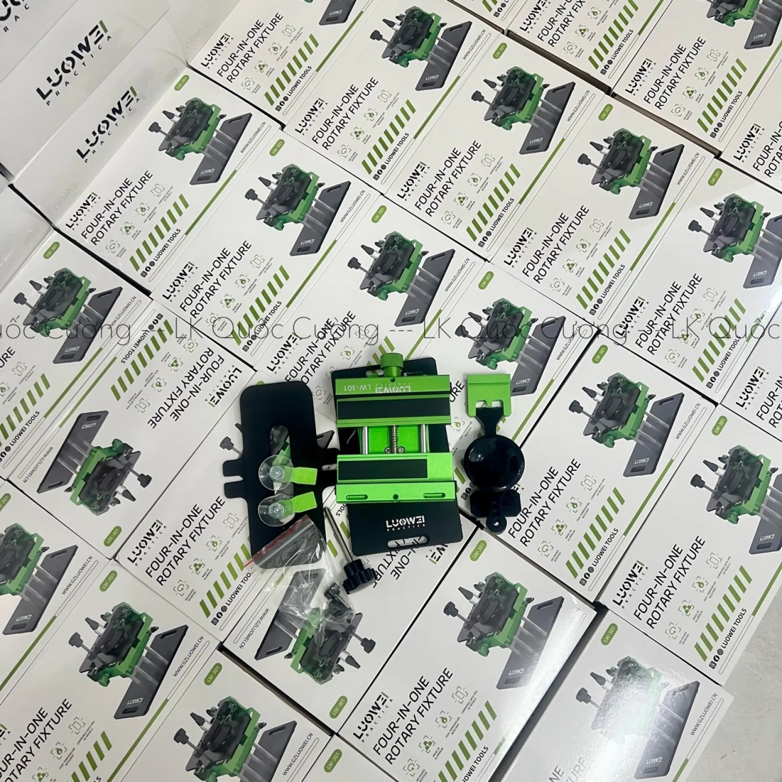 Đế Kẹp Tách Lưng Xoay 360 NEW