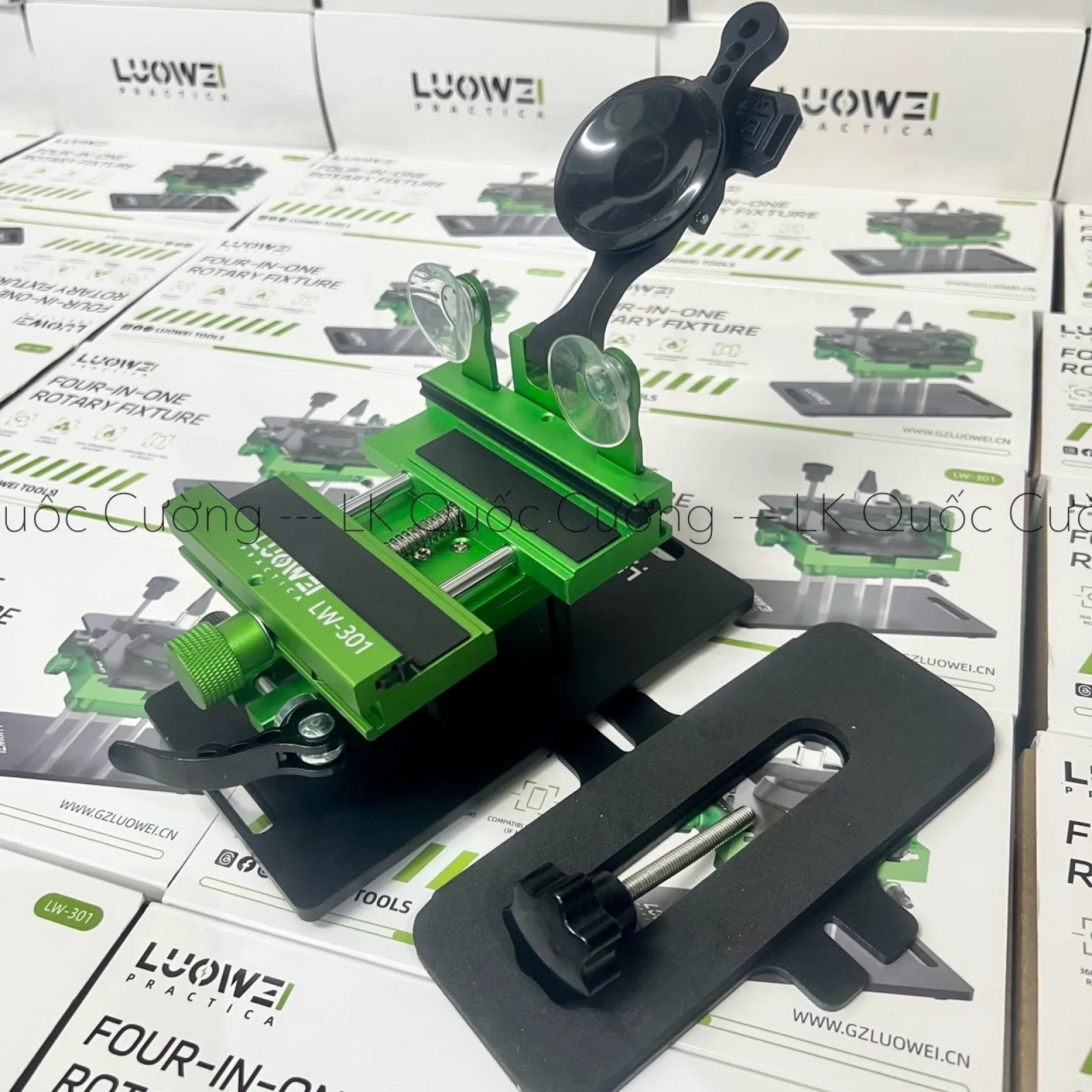 Đế Kẹp Tách Lưng Xoay 360 NEW