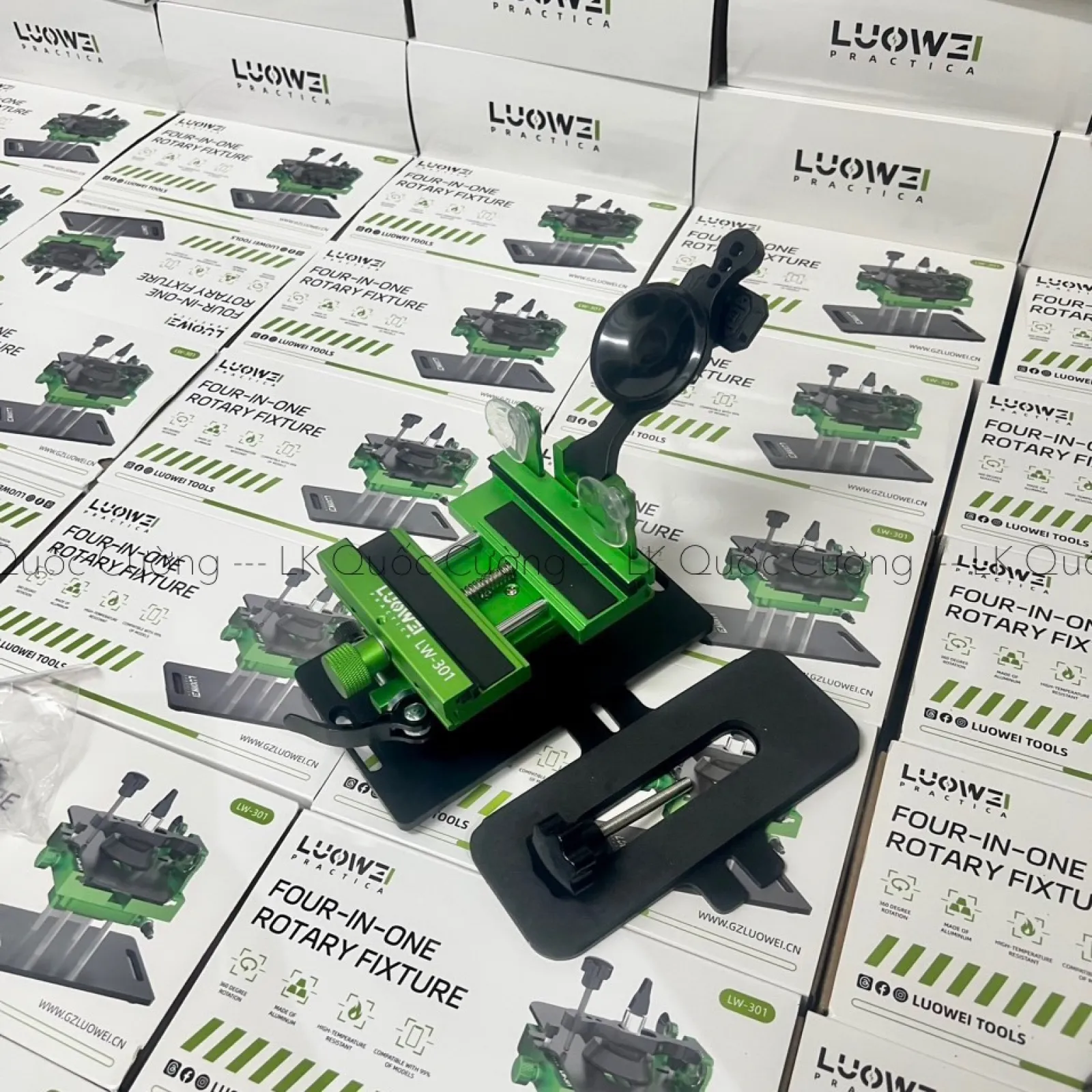 Đế Kẹp Tách Lưng Xoay 360 NEW