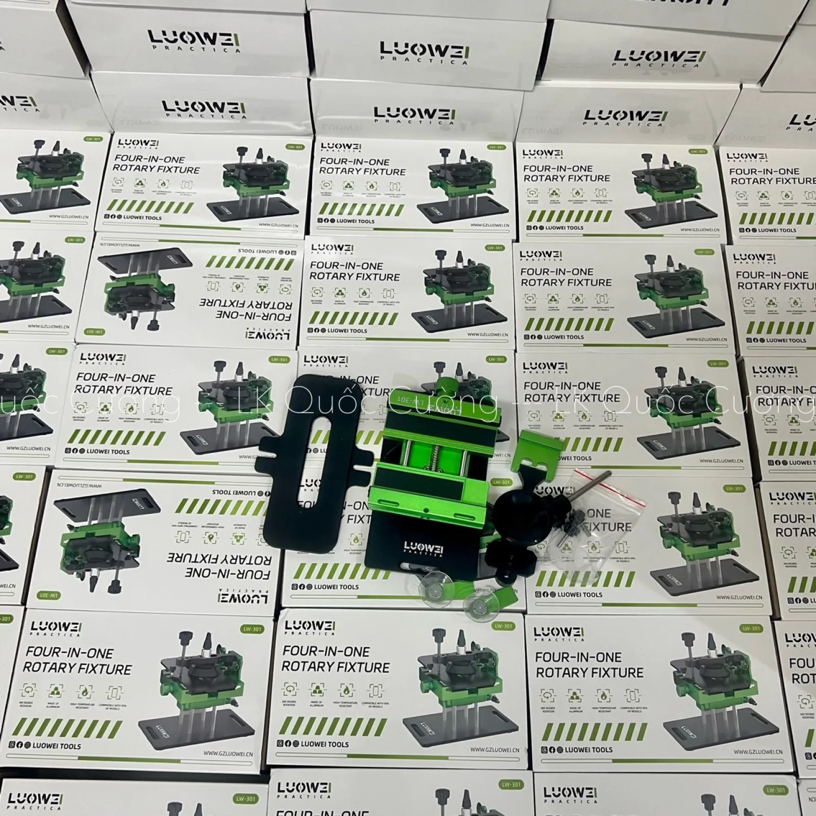 Đế Kẹp Tách Lưng Xoay 360 NEW