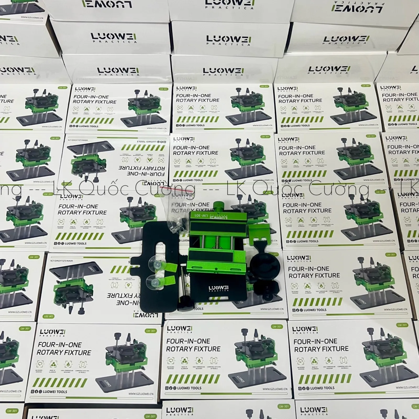 Đế Kẹp Tách Lưng Xoay 360 NEW