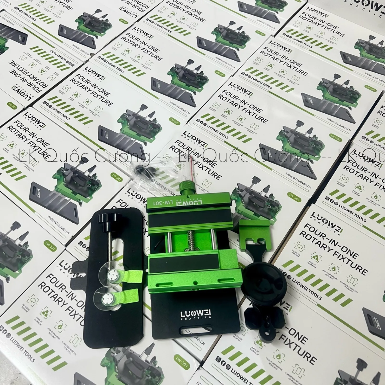 Đế Kẹp Tách Lưng Xoay 360 NEW