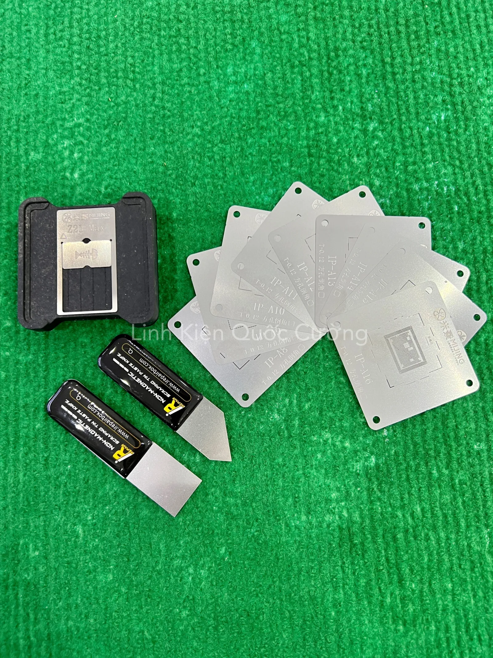 Đế làm chân CPU A8-A16 Z21Max Mijing