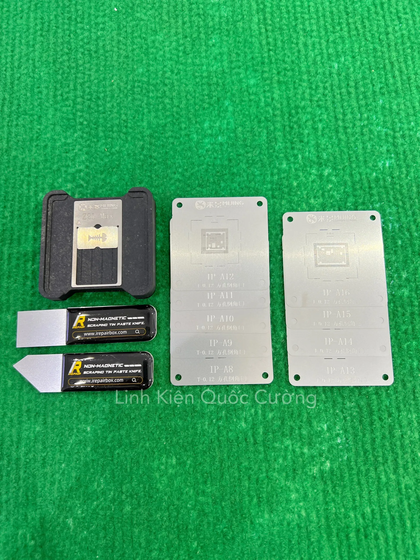 Đế làm chân CPU A8-A16 Z21Max Mijing