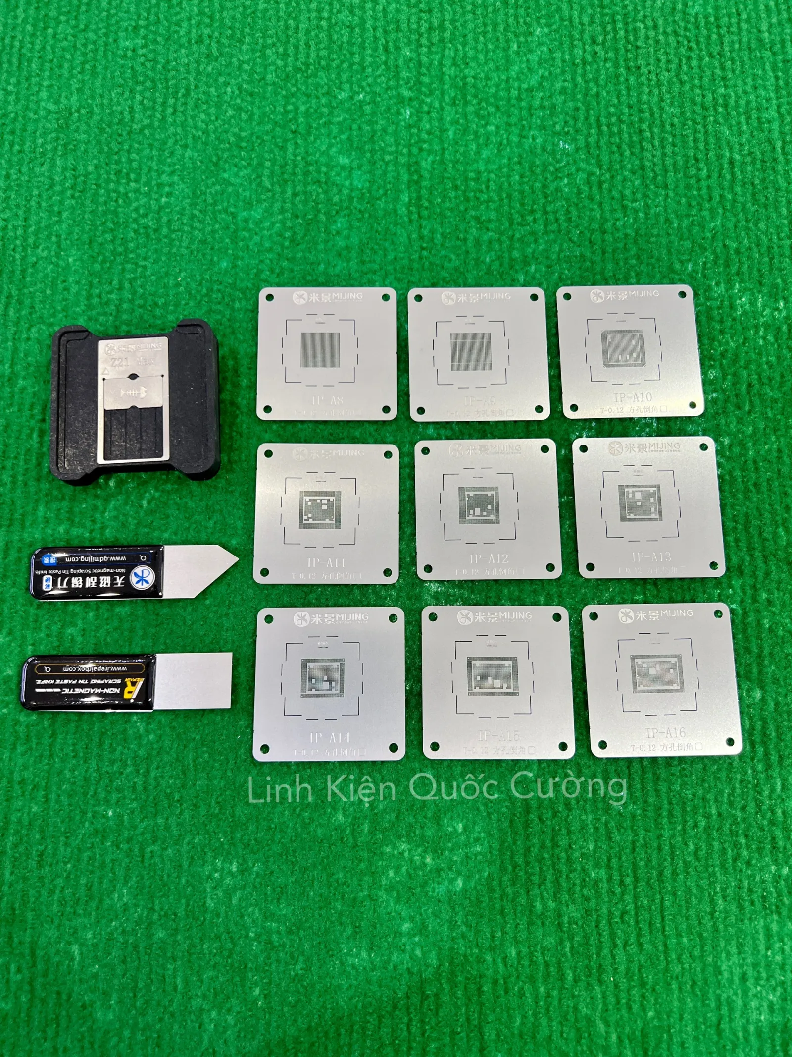 Đế làm chân CPU A8-A16 Z21Max Mijing