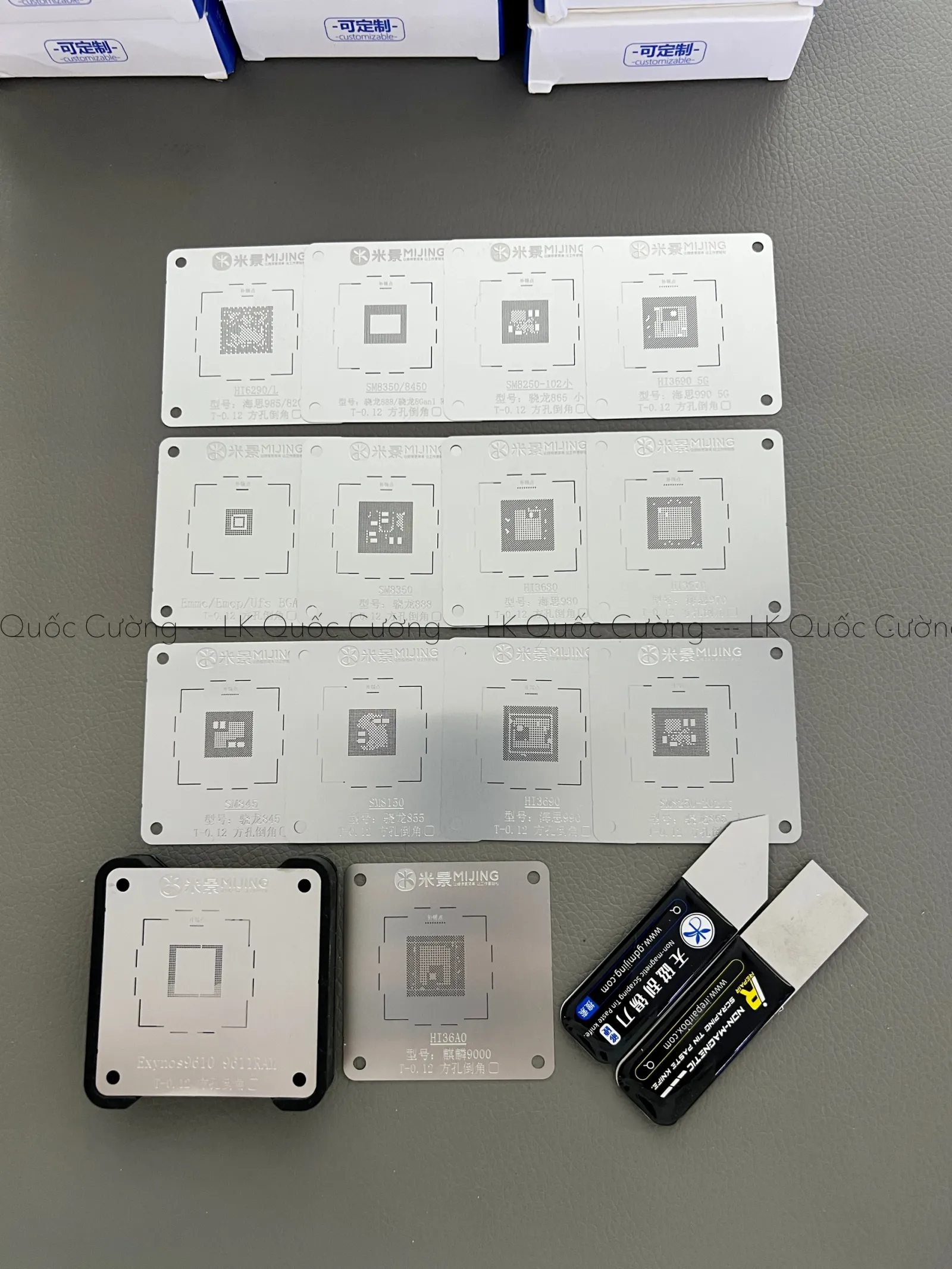 Đế làm chân CPU A8-A16 Z21Max Mijing