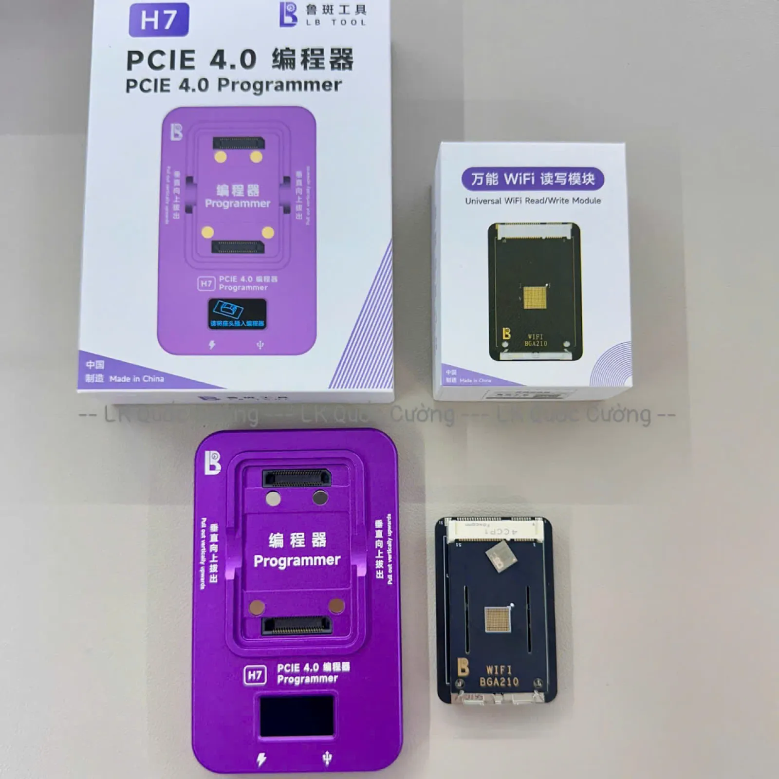 Đế Luban H7 PCIE 4.0 + BGA Wifi Luban 13-15Plus