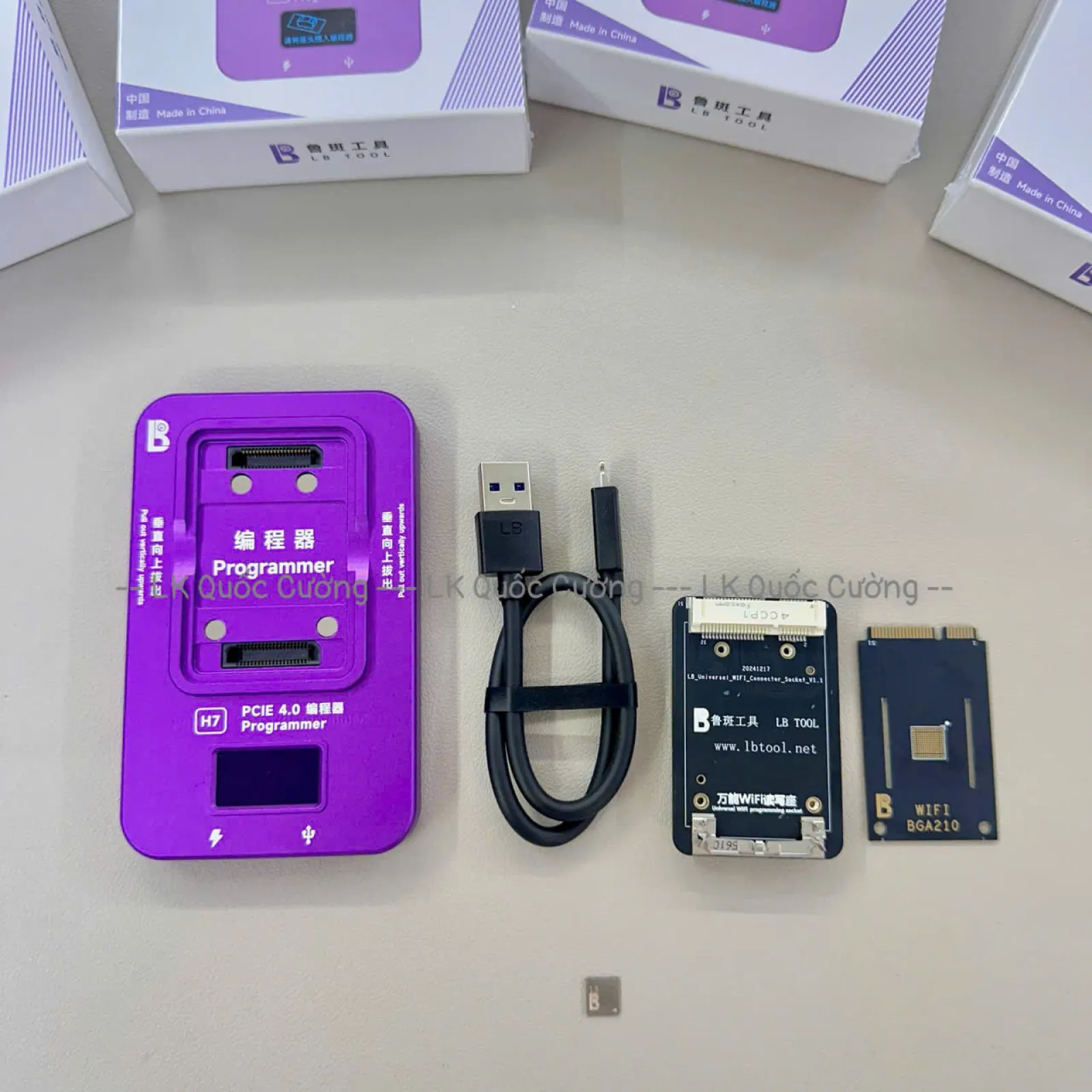 Đế Luban H7 PCIE 4.0 + BGA Wifi Luban 13-15Plus