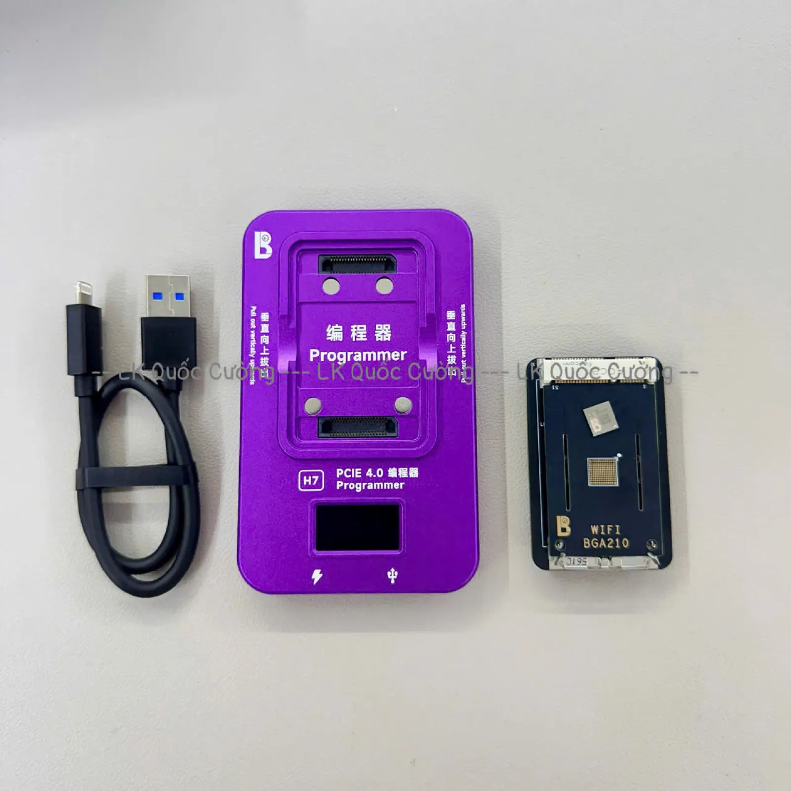 Đế Luban H7 PCIE 4.0 + BGA Wifi Luban 13-15Plus