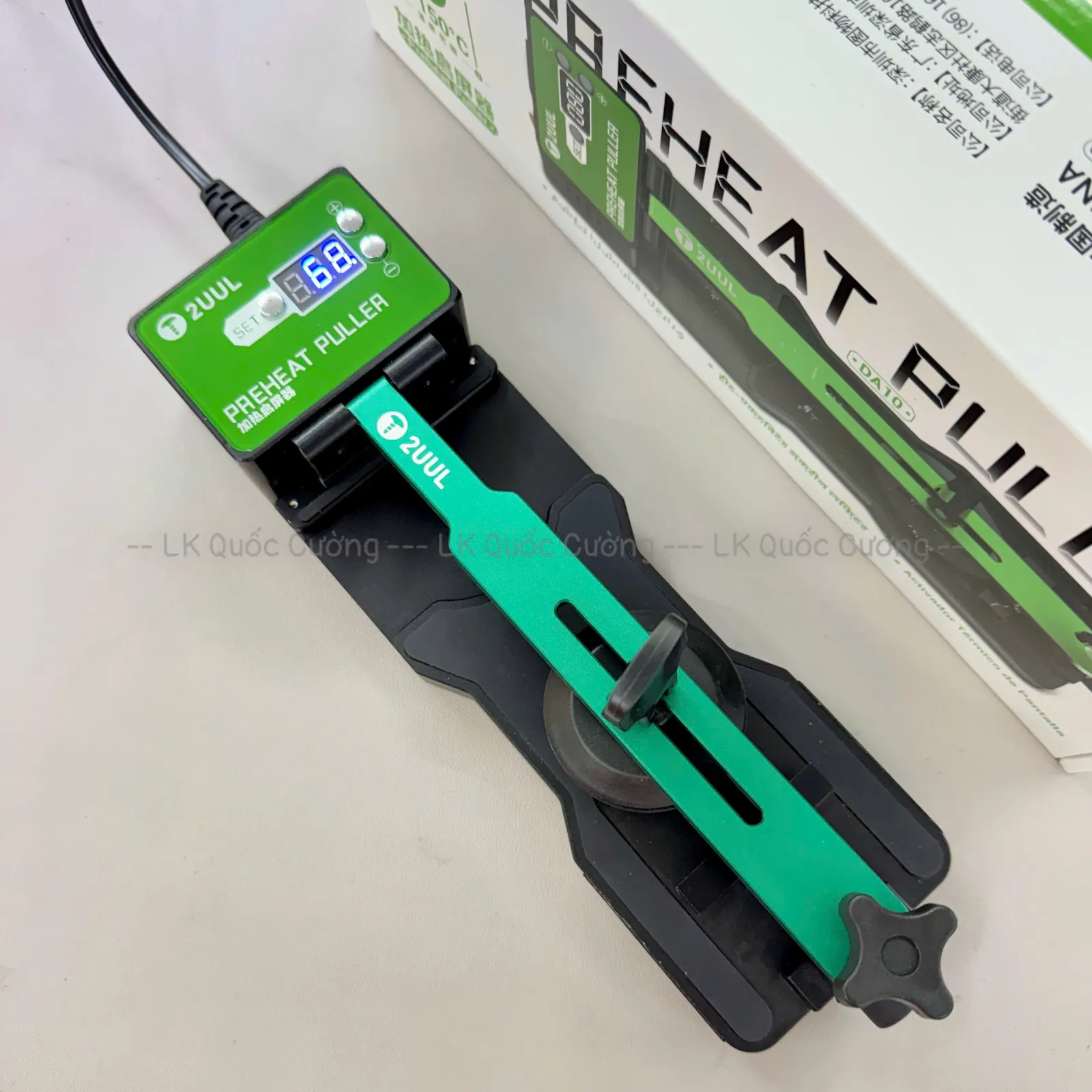 Đế nhiệt tách lưng, màn hình 2UUL DA10