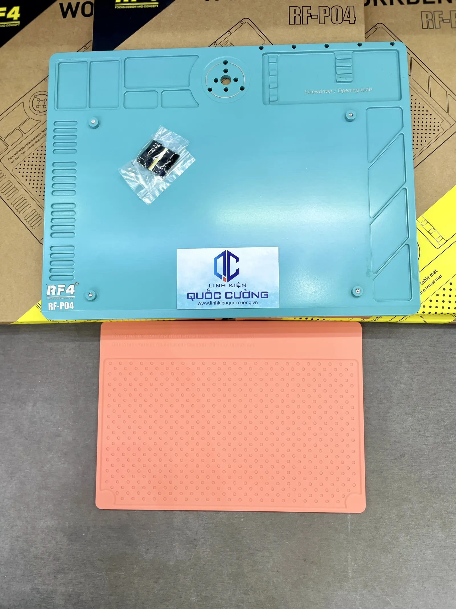 Đế nhôm gắn kính hiển vi RF4-P04