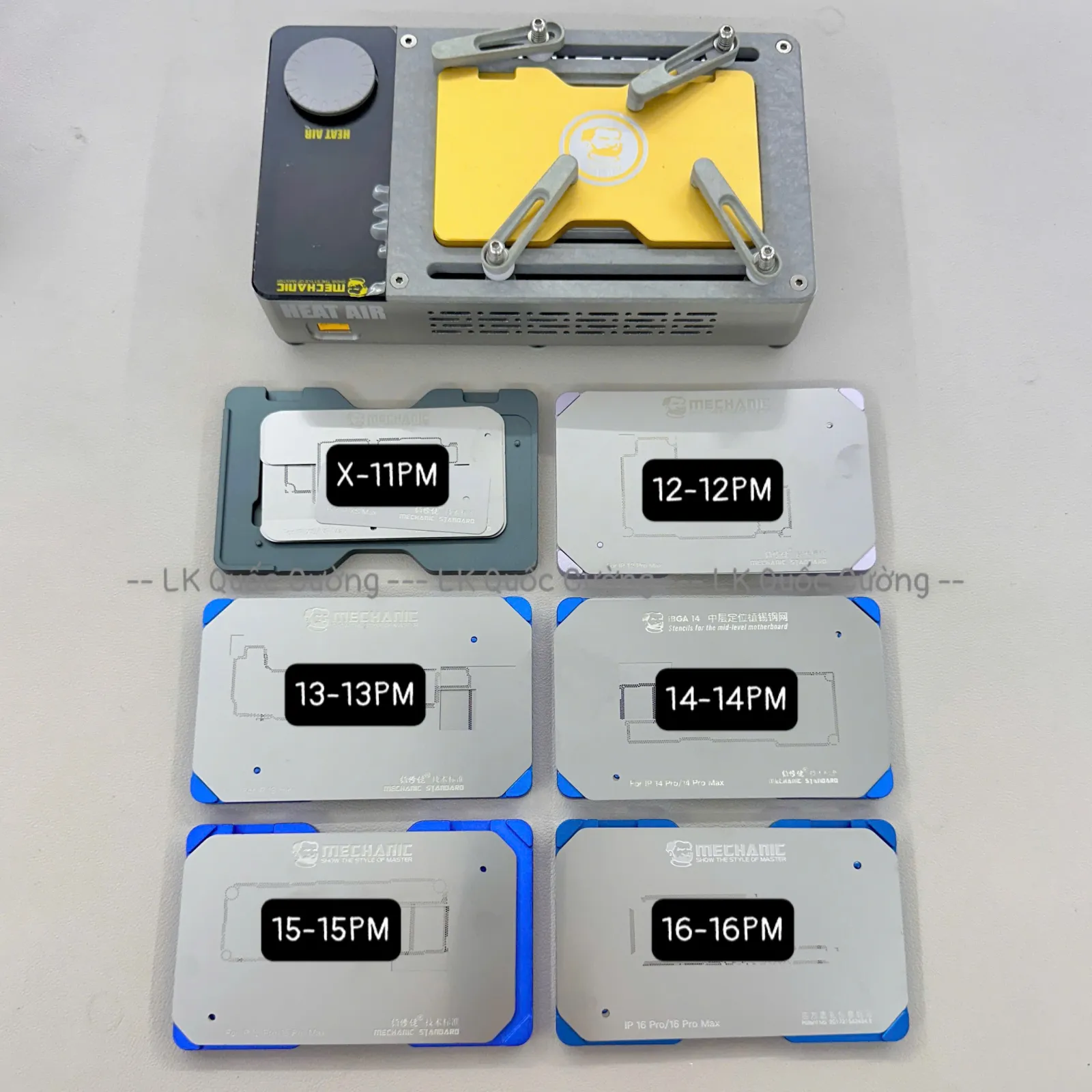 Đế Tách Main Mechanic kèm vĩ Heat Air X-15PM