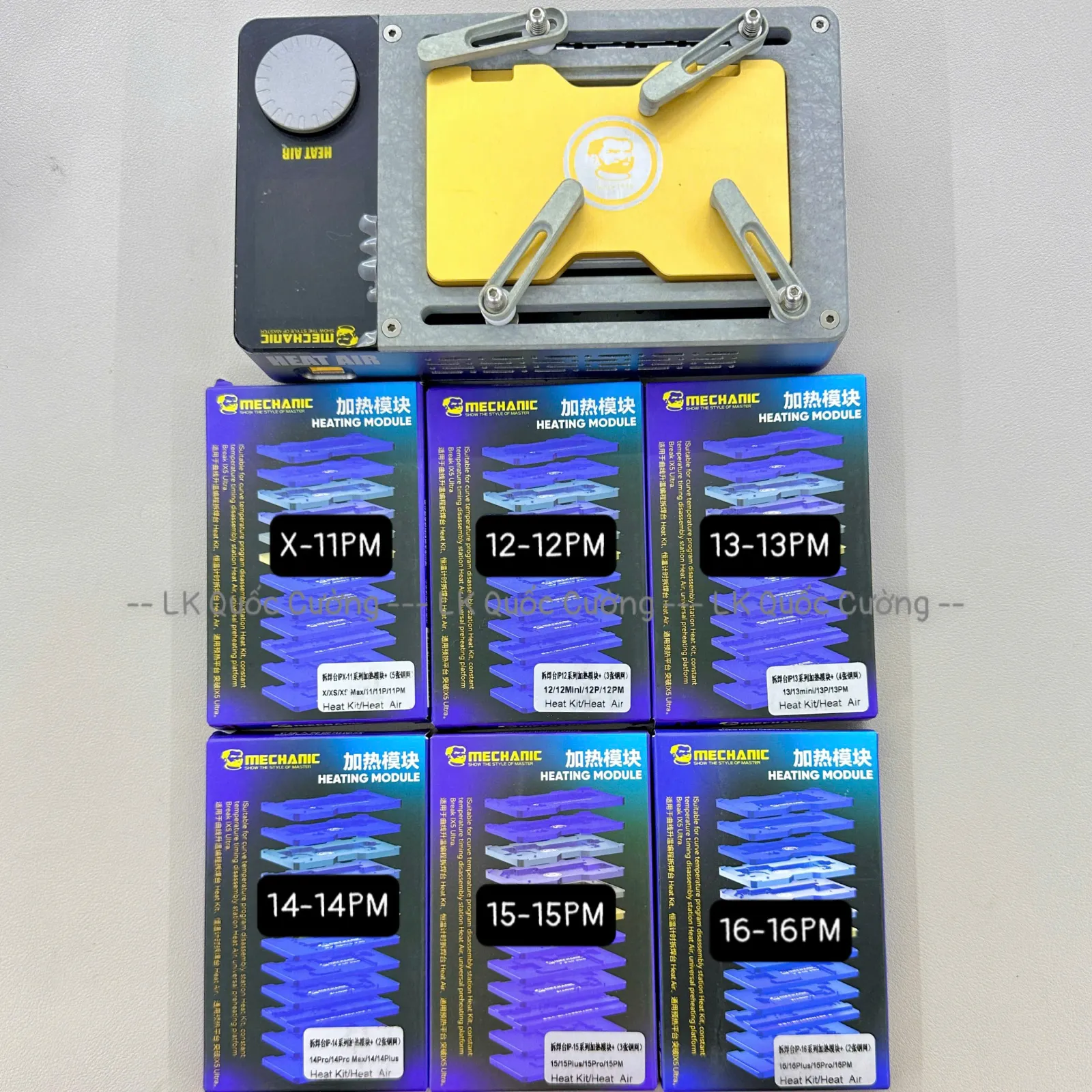 Đế Tách Main Mechanic kèm vĩ Heat Air X-15PM