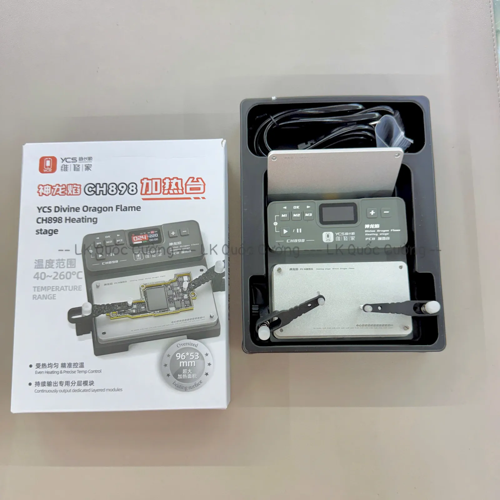 Đế tách main YCS CH898
