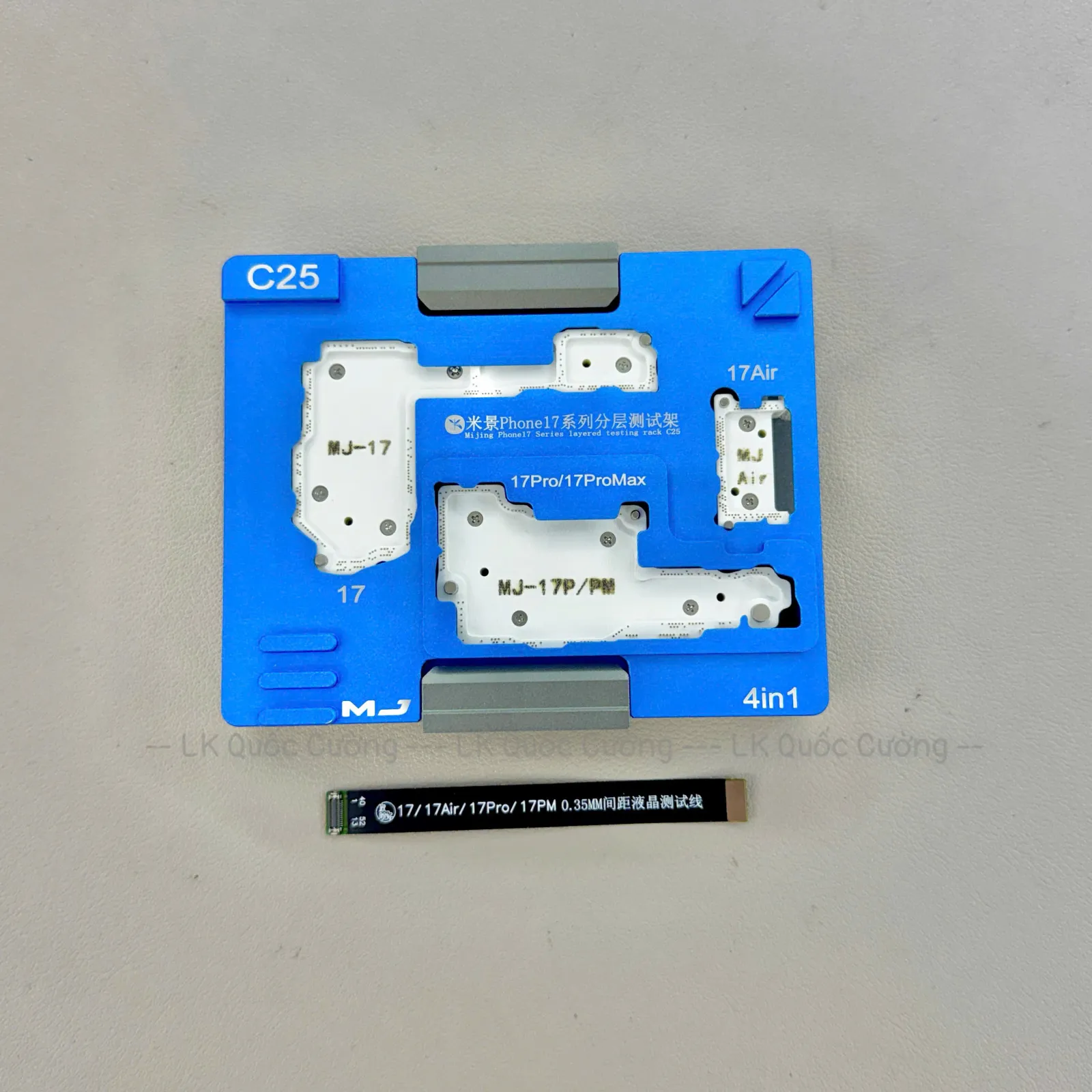 Đế test main 17-17PM/ Mijing C25