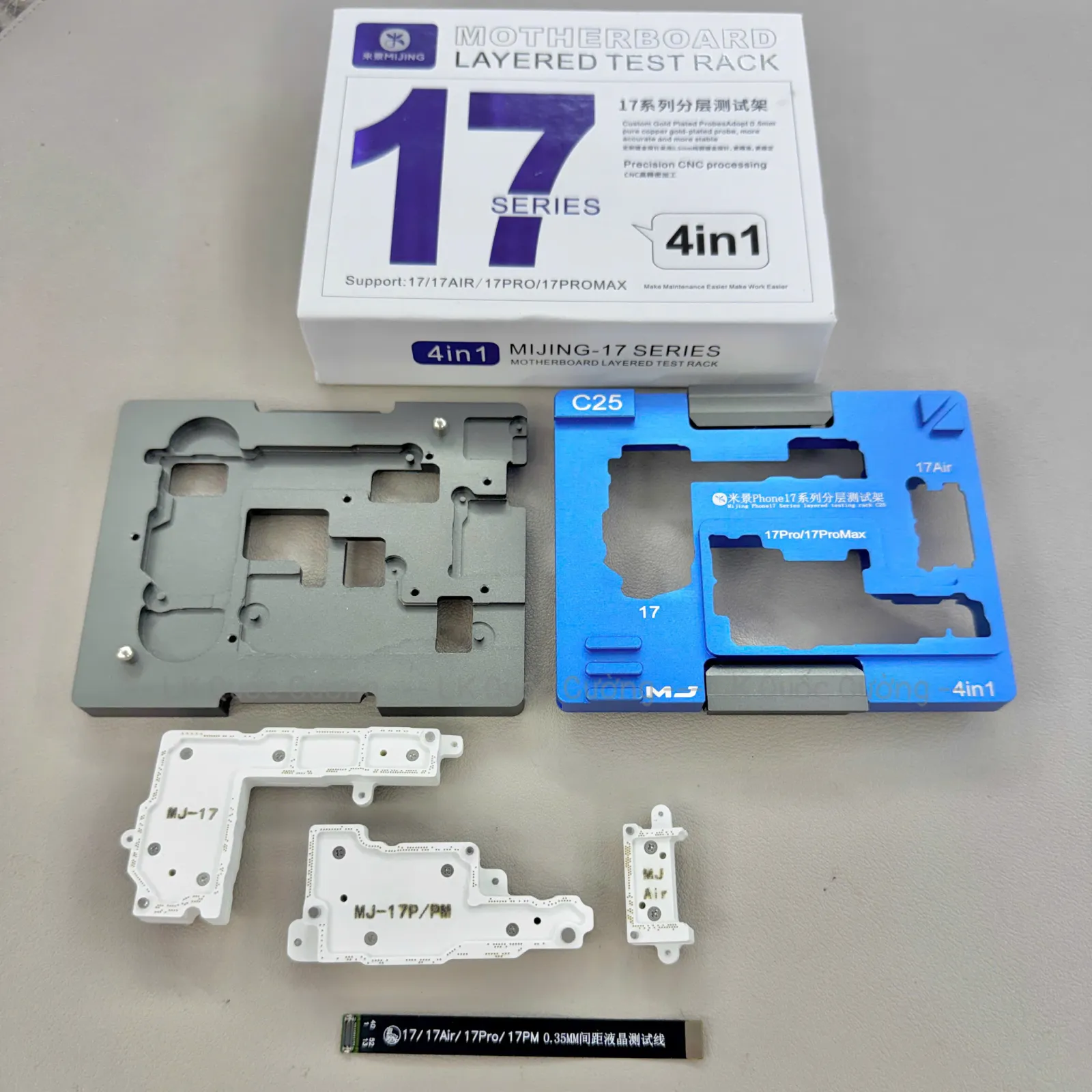 Đế test main 17-17PM/ Mijing C25