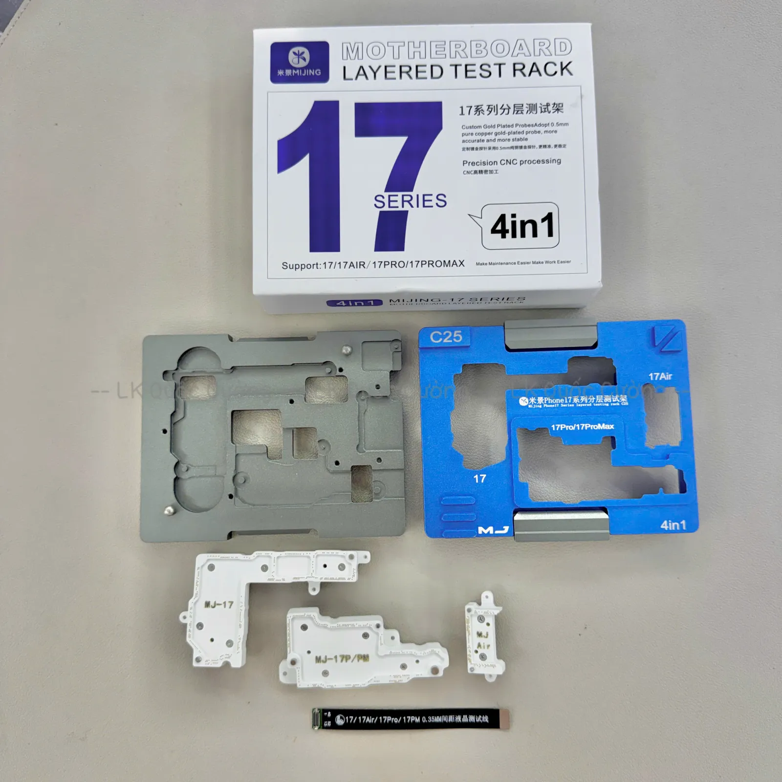 Đế test main 17-17PM/ Mijing C25