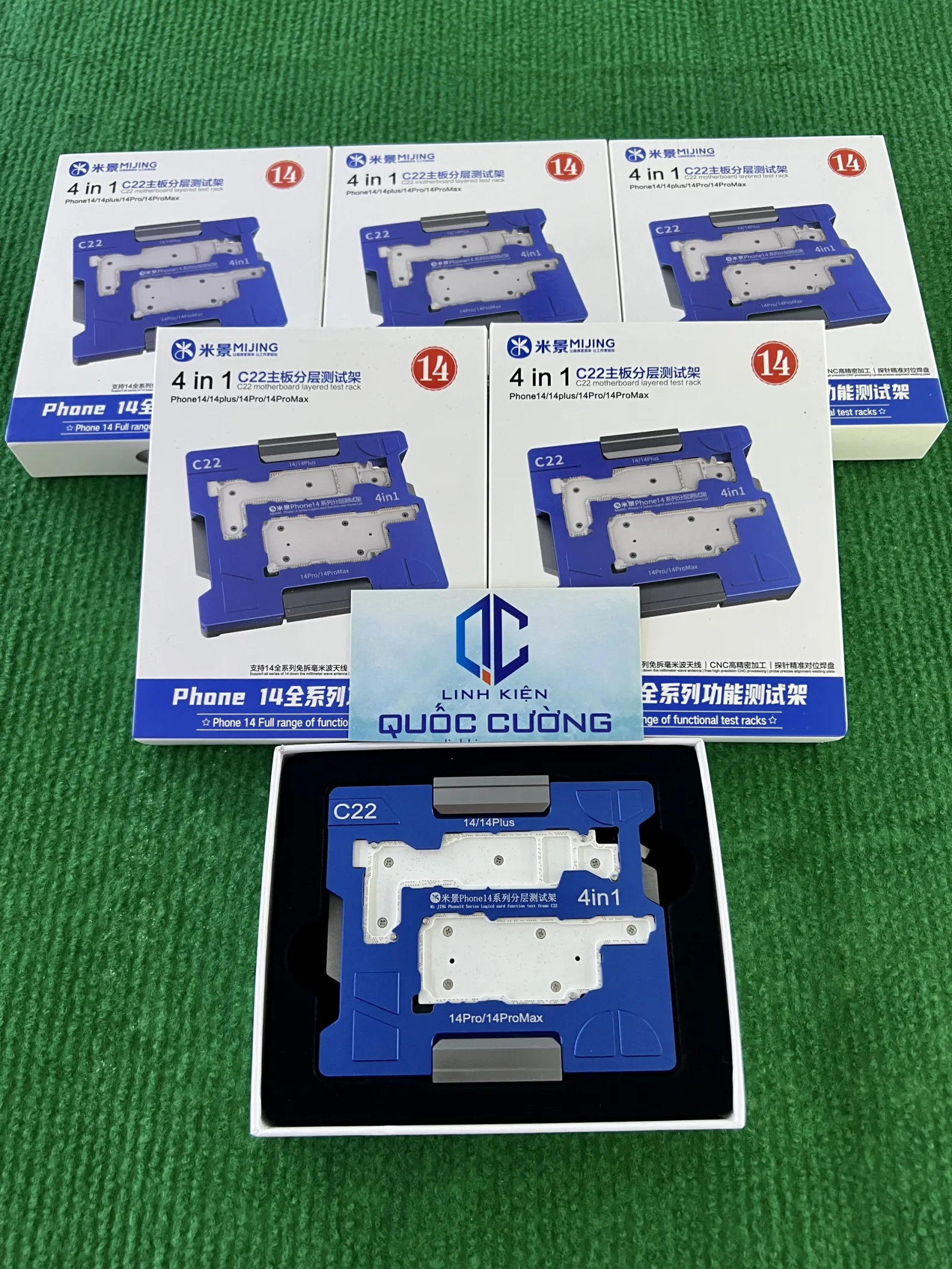 Đế Test main Mijing C22 4in1 14-14PM