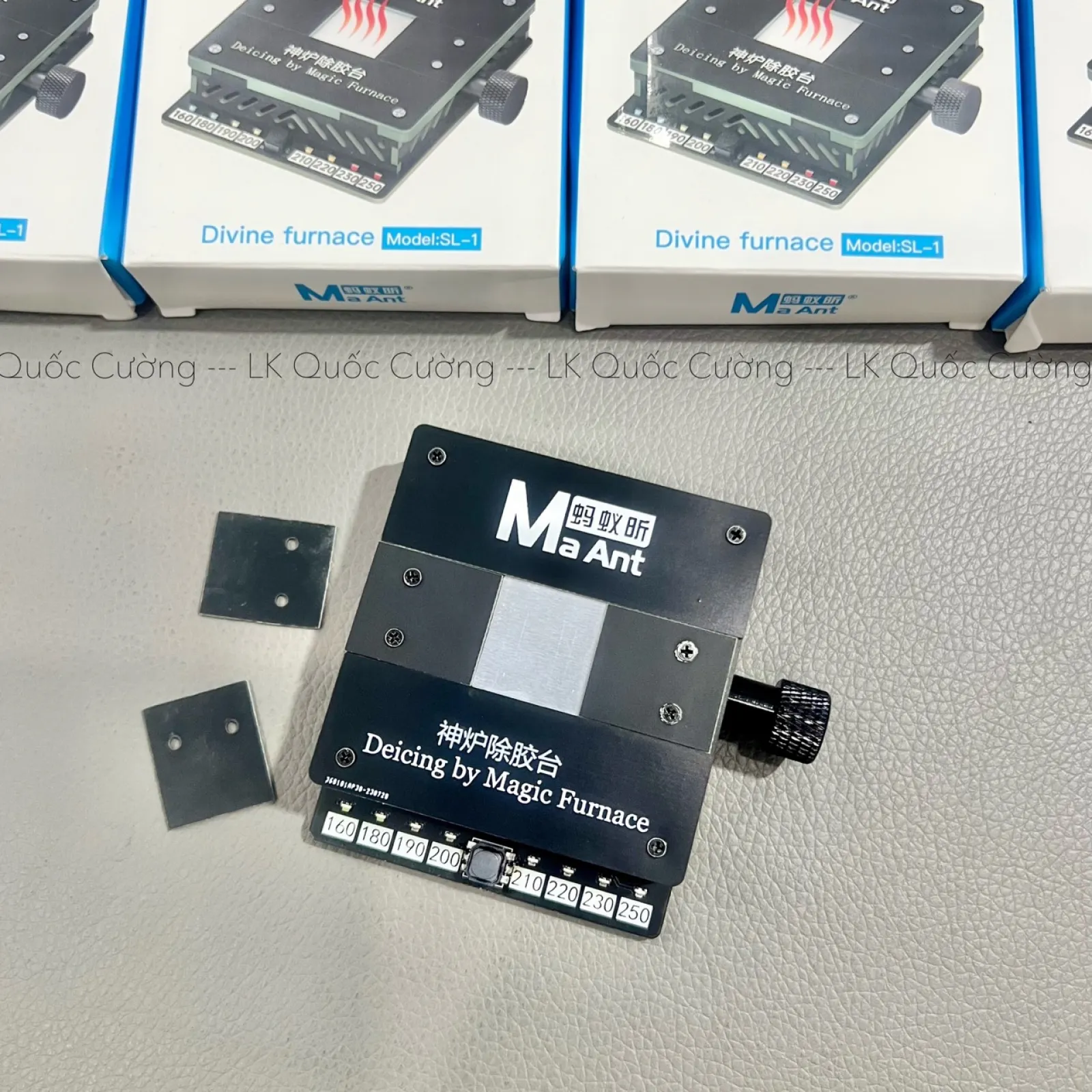 Đế vệ sinh keo ic MaAnt SL-1