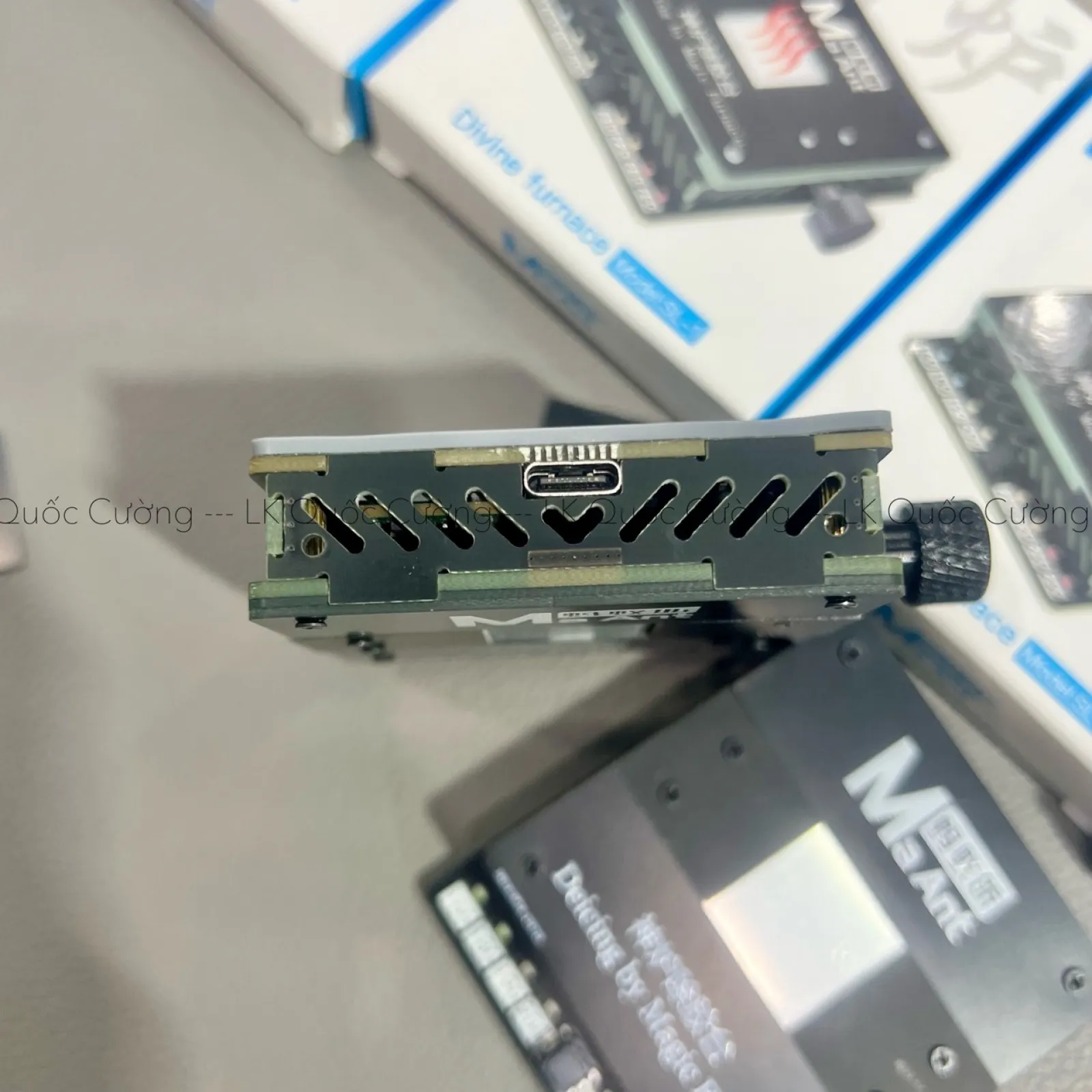 Đế vệ sinh keo ic MaAnt SL-1