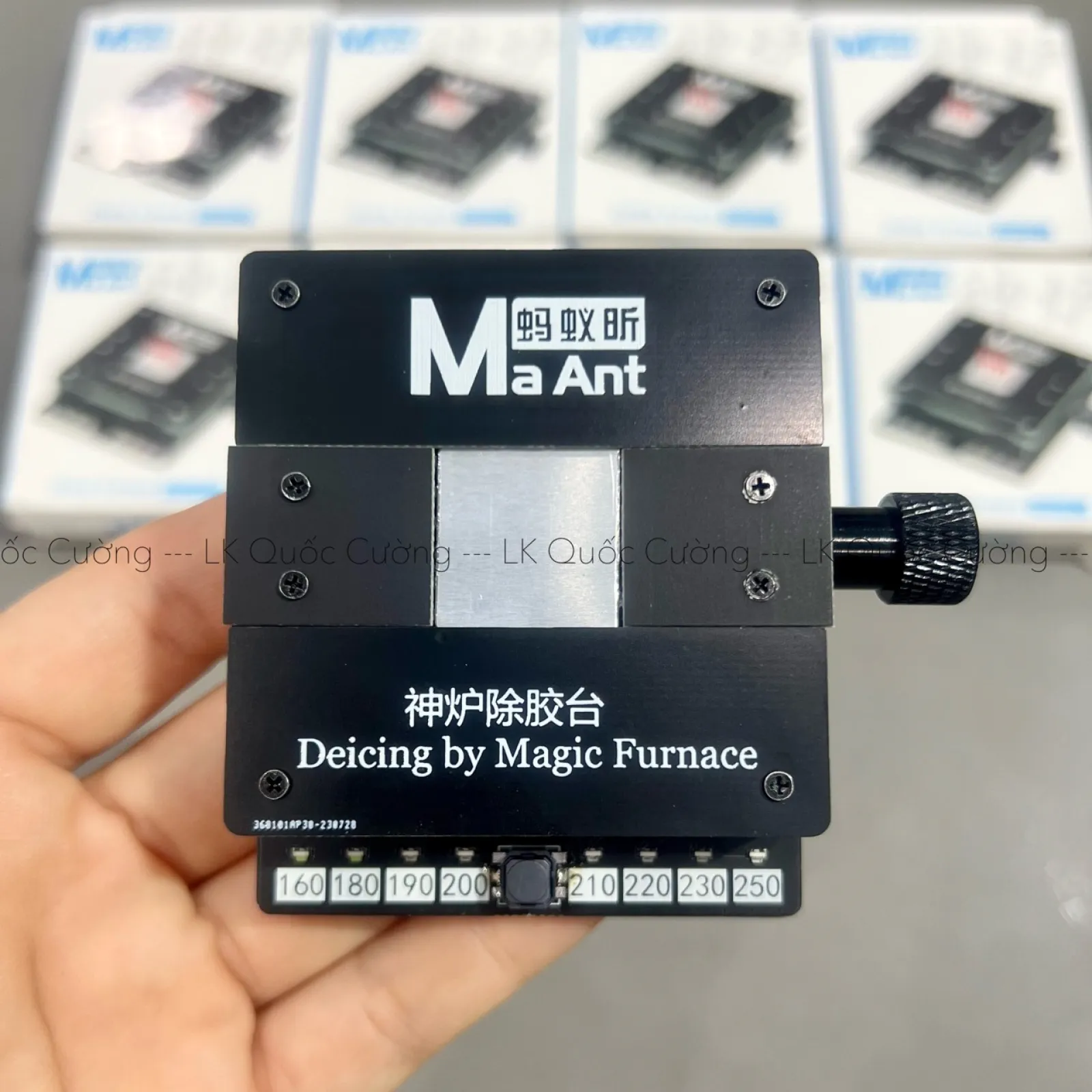 Đế vệ sinh keo ic MaAnt SL-1