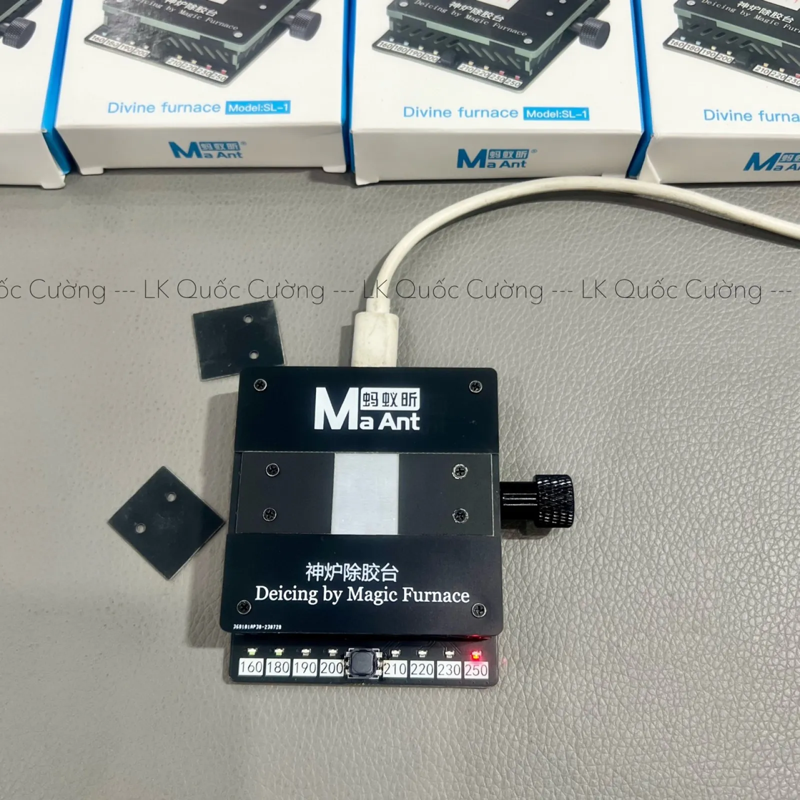 Đế vệ sinh keo ic MaAnt SL-1