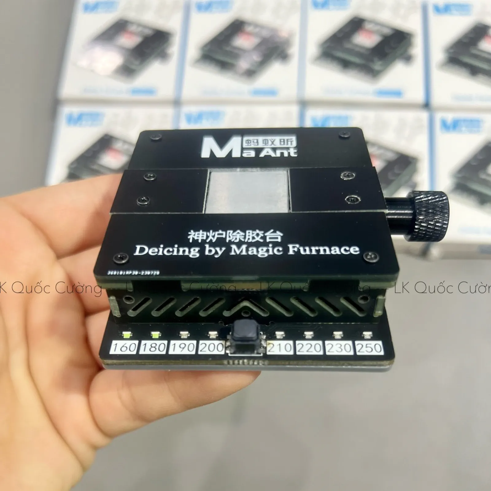 Đế vệ sinh keo ic MaAnt SL-1