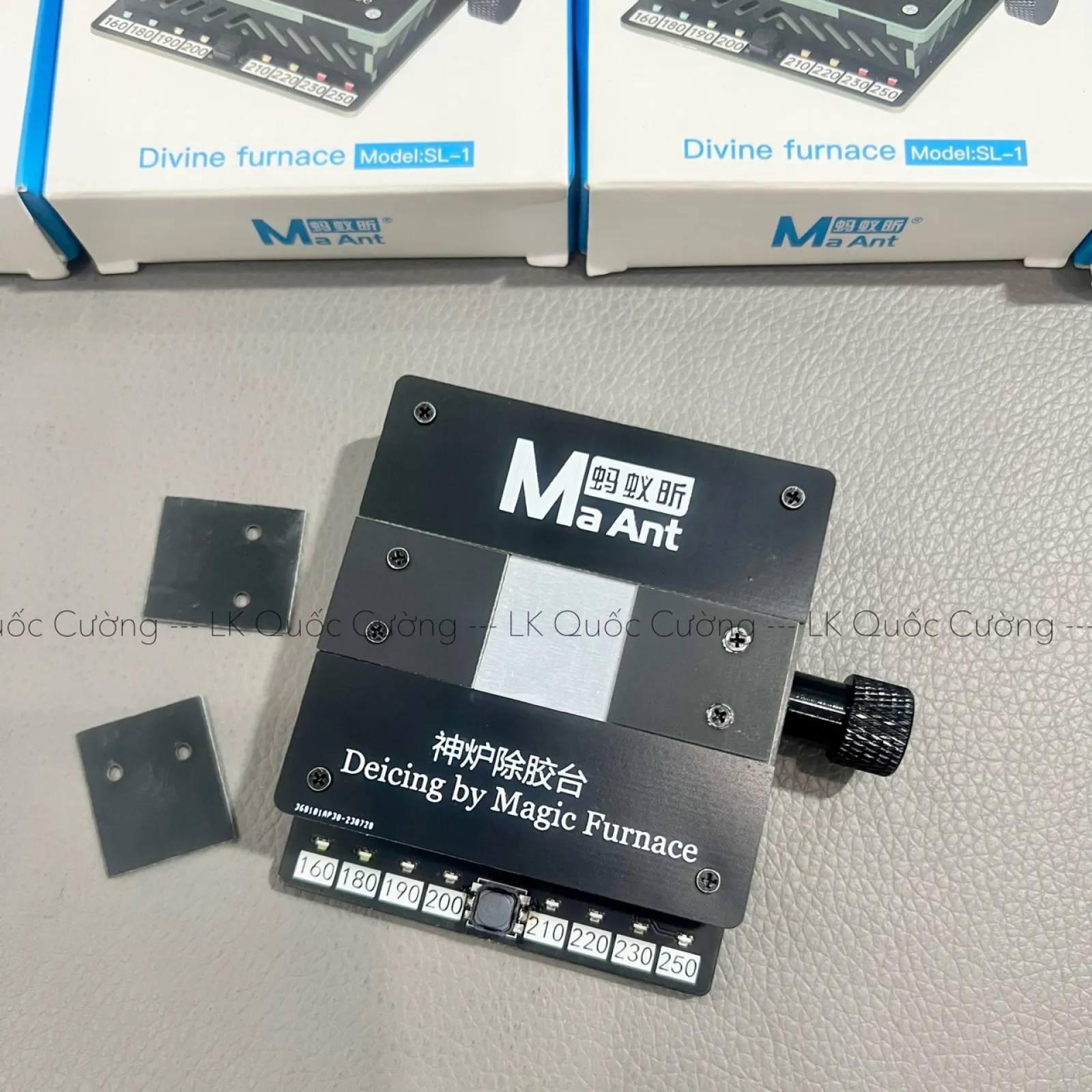 Đế vệ sinh keo ic MaAnt SL-1