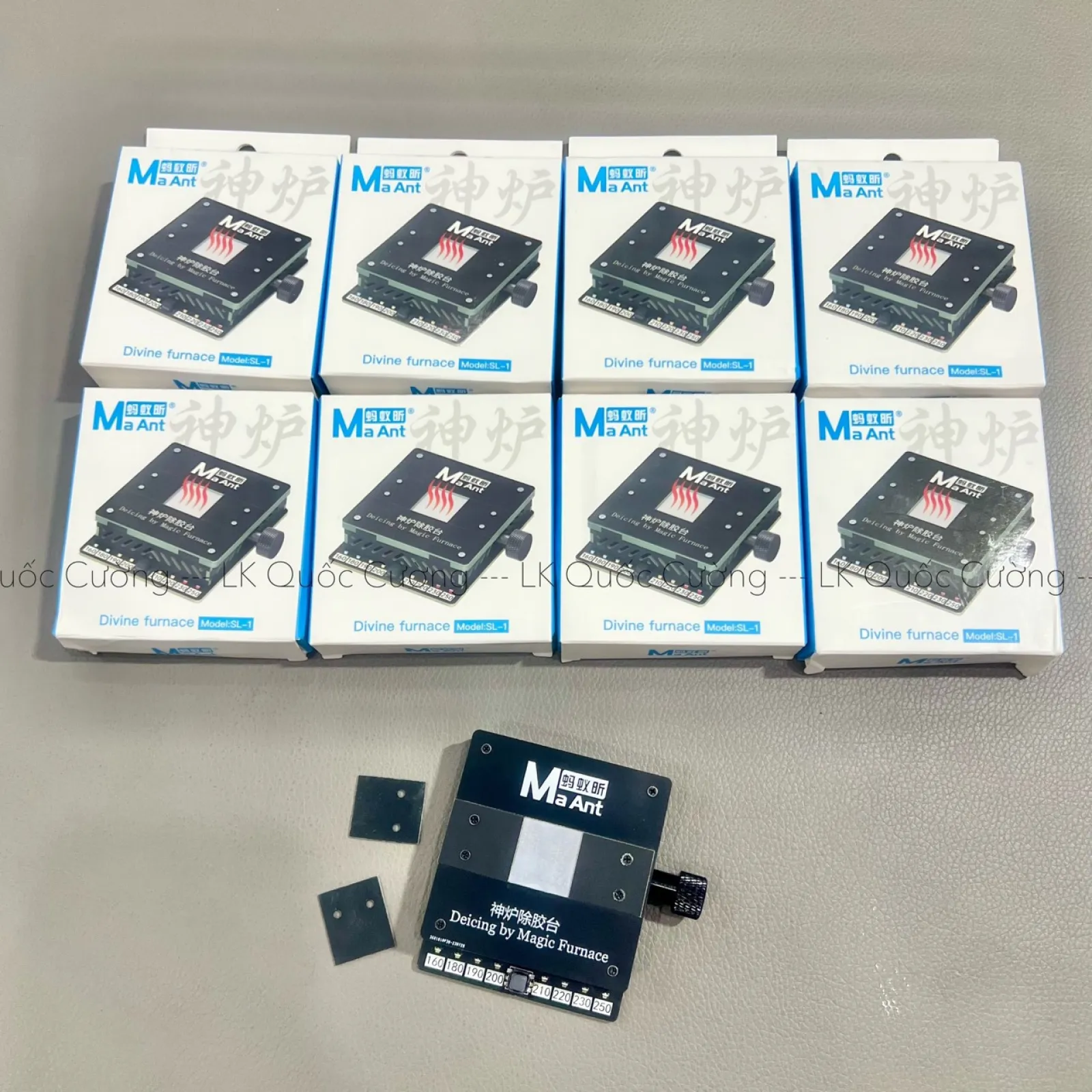 Đế vệ sinh keo ic MaAnt SL-1