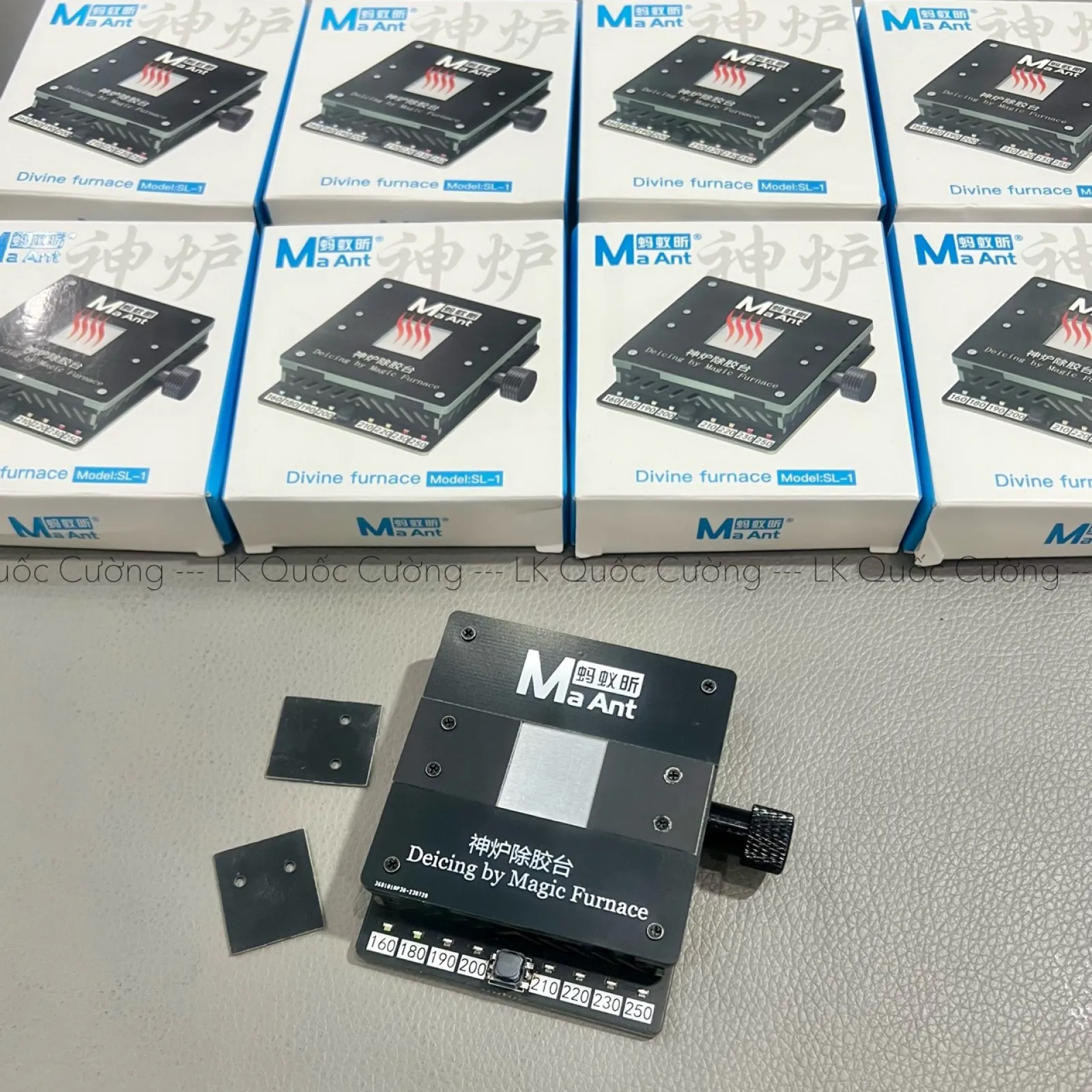 Đế vệ sinh keo ic MaAnt SL-1