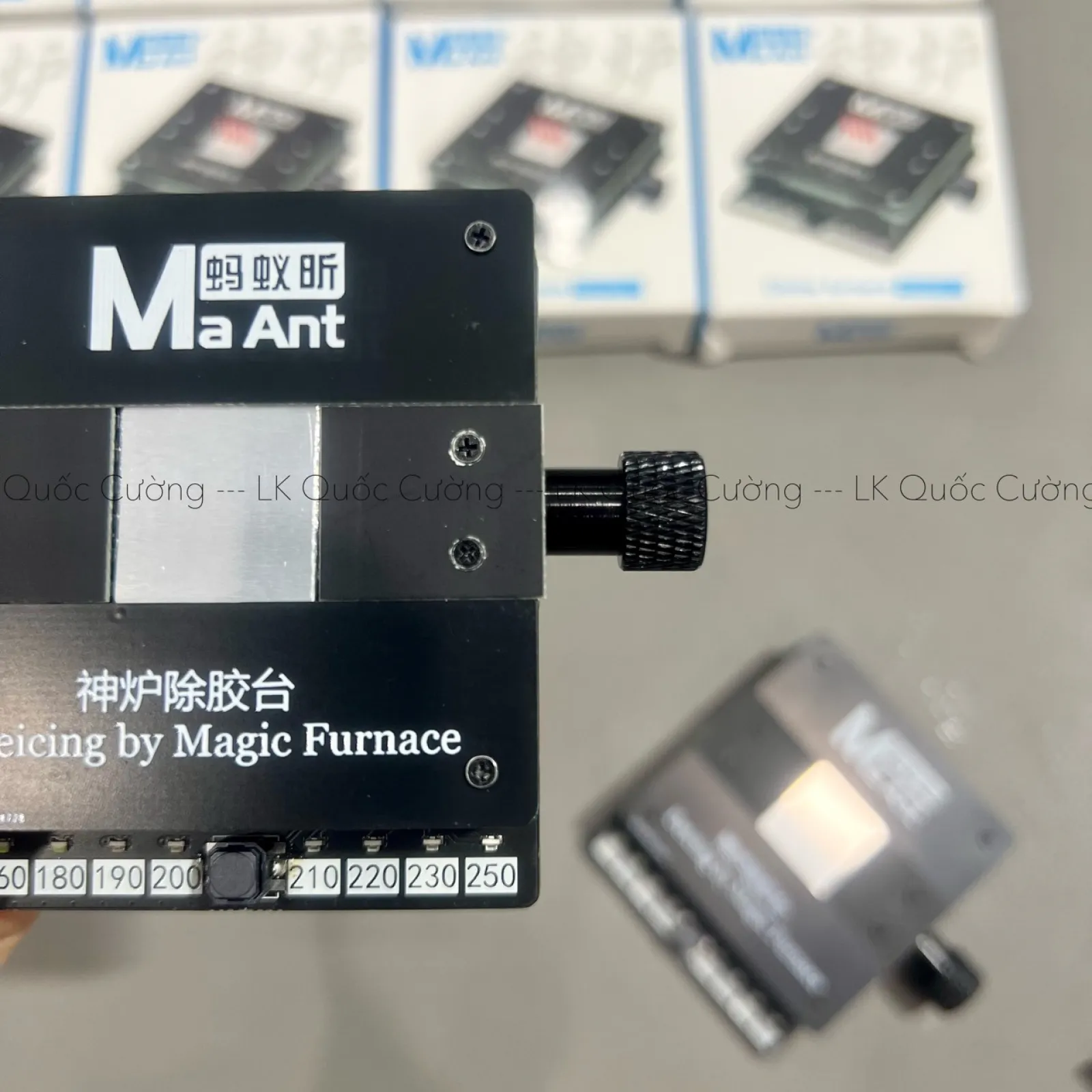 Đế vệ sinh keo ic MaAnt SL-1