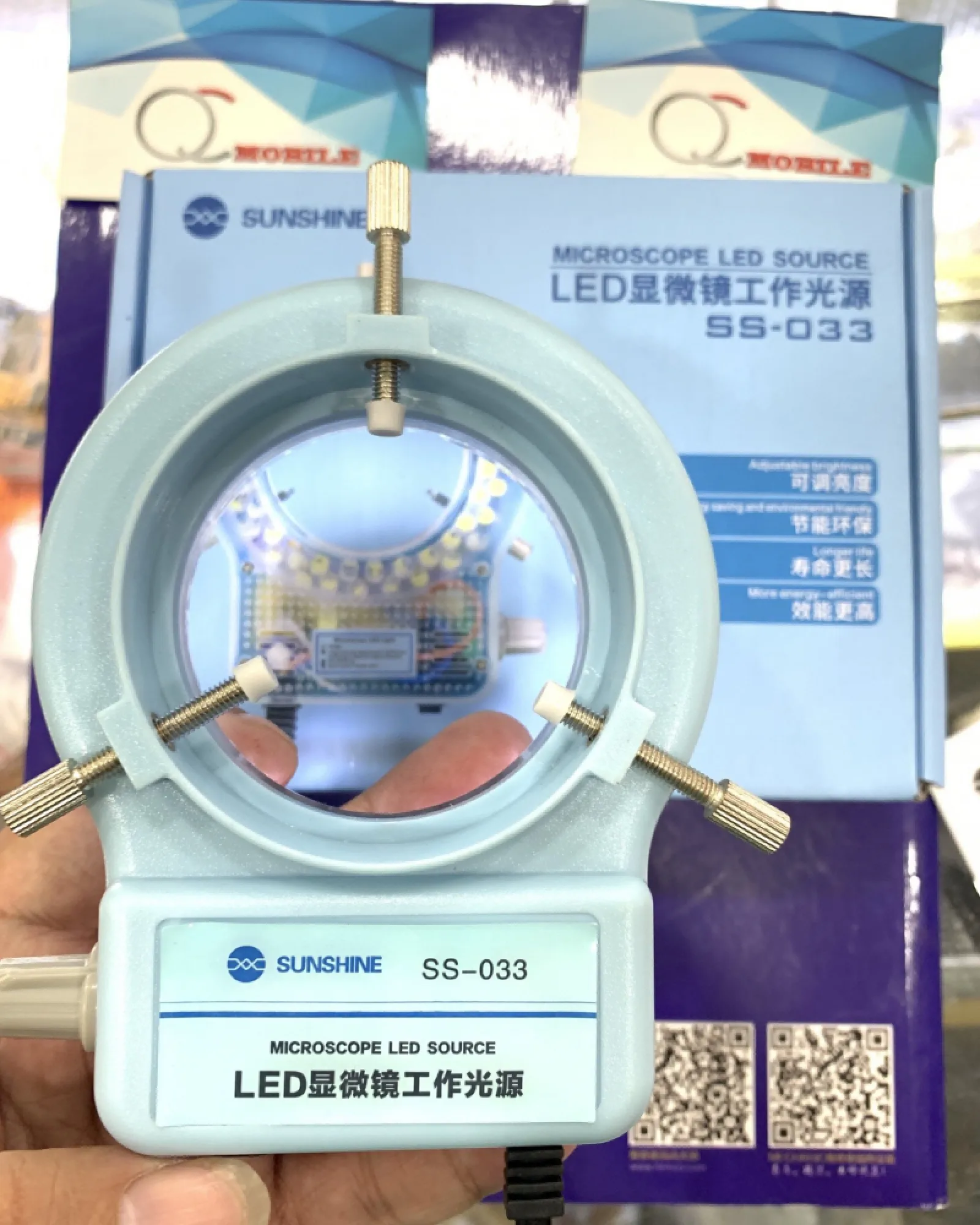 Đèn Kính Hiển Vi S033 (Sunshine)