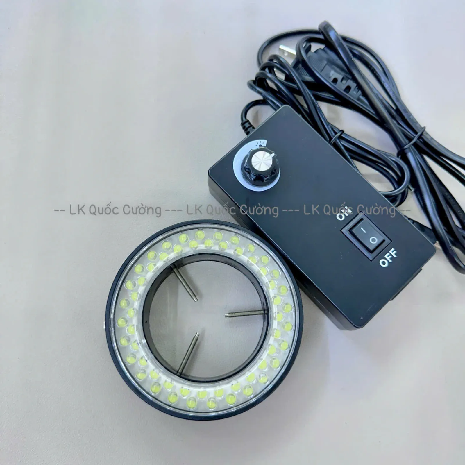 Đèn led kính hiển vi 56 bóng