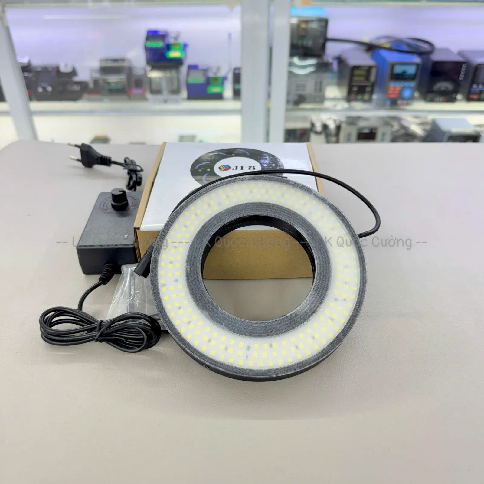 Đèn led kính hiển vi JF8