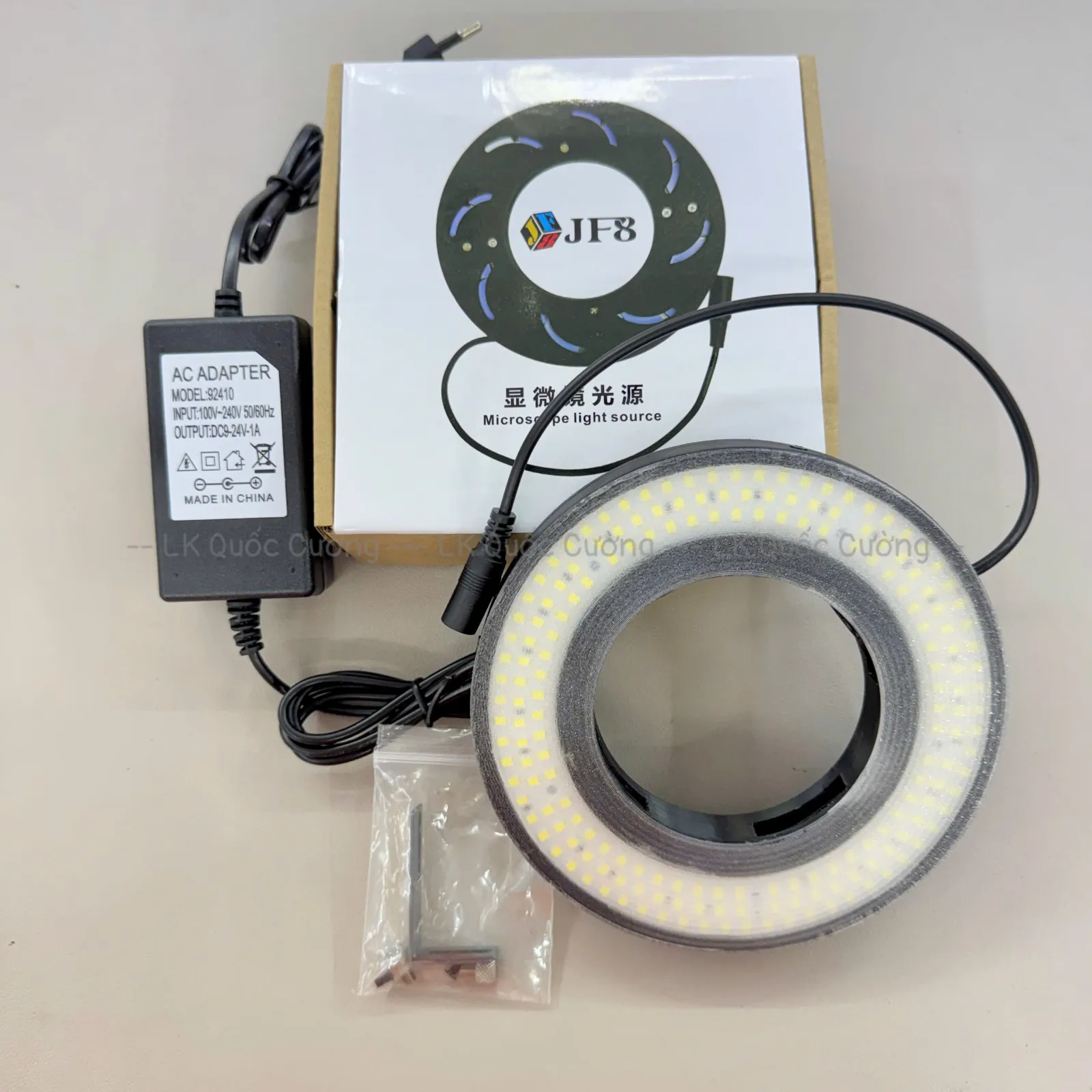 Đèn led kính hiển vi JF8