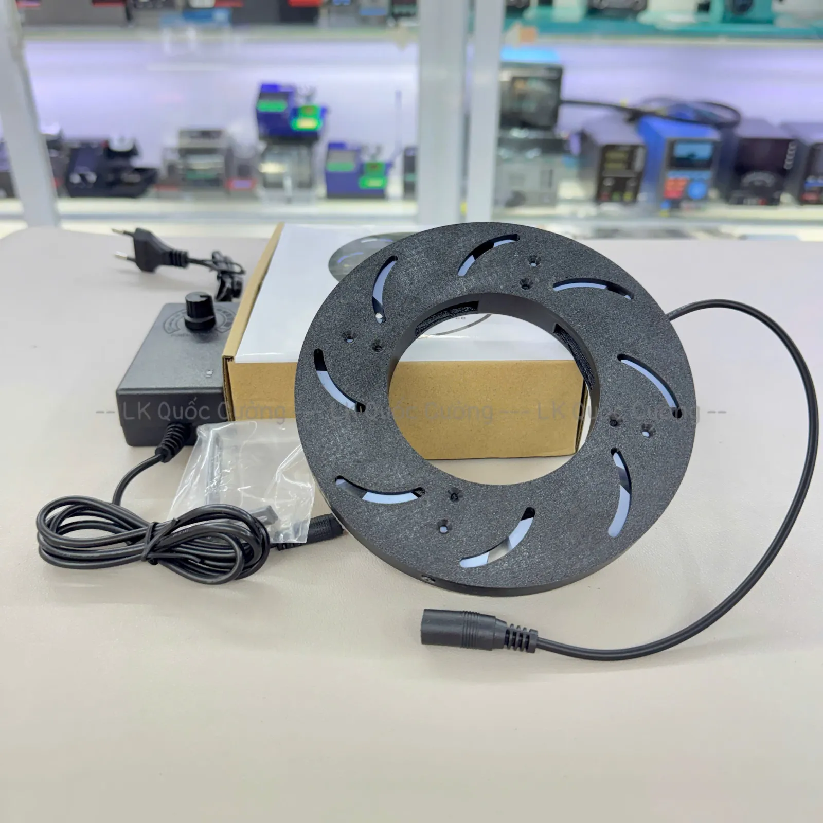 Đèn led kính hiển vi JF8