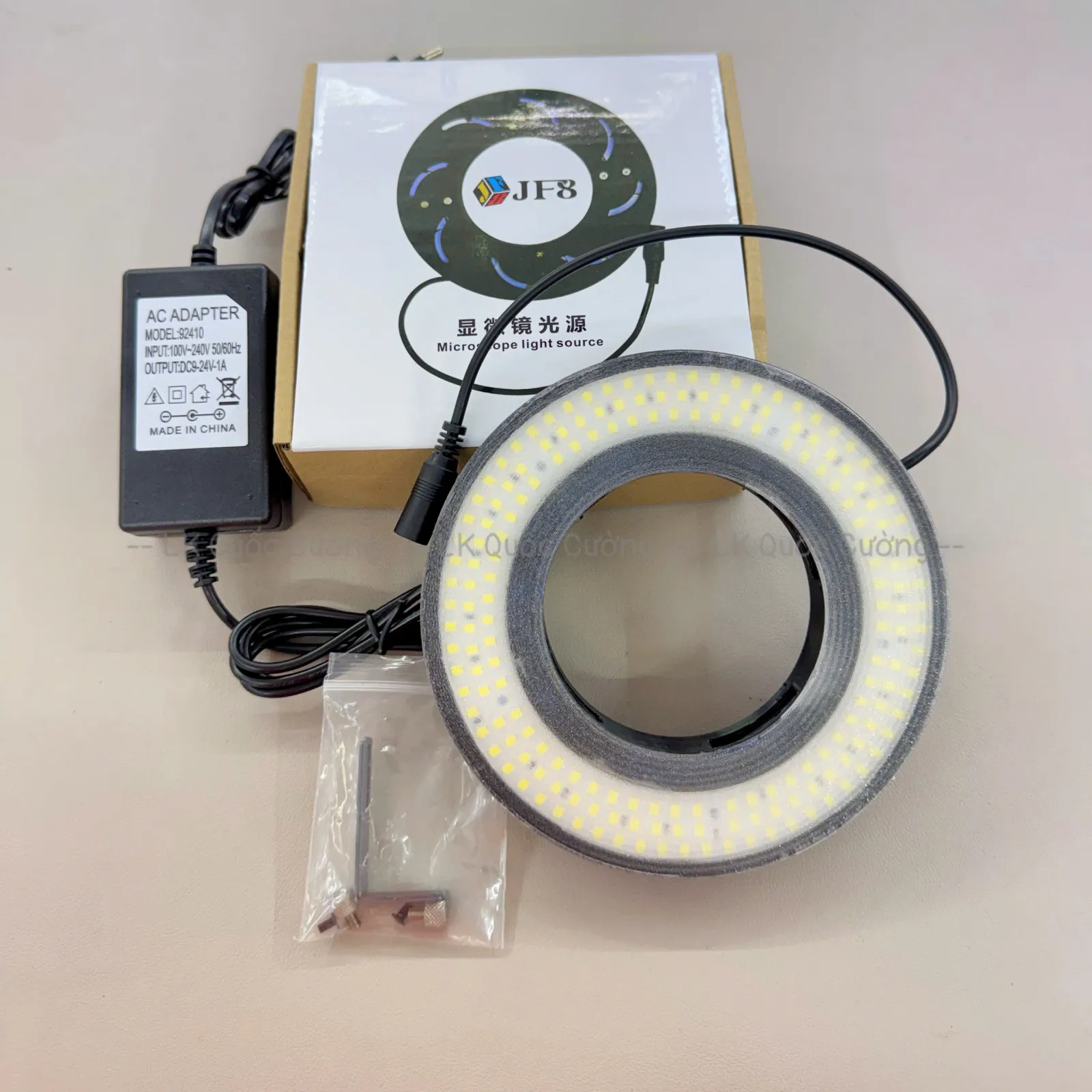 Đèn led kính hiển vi JF8