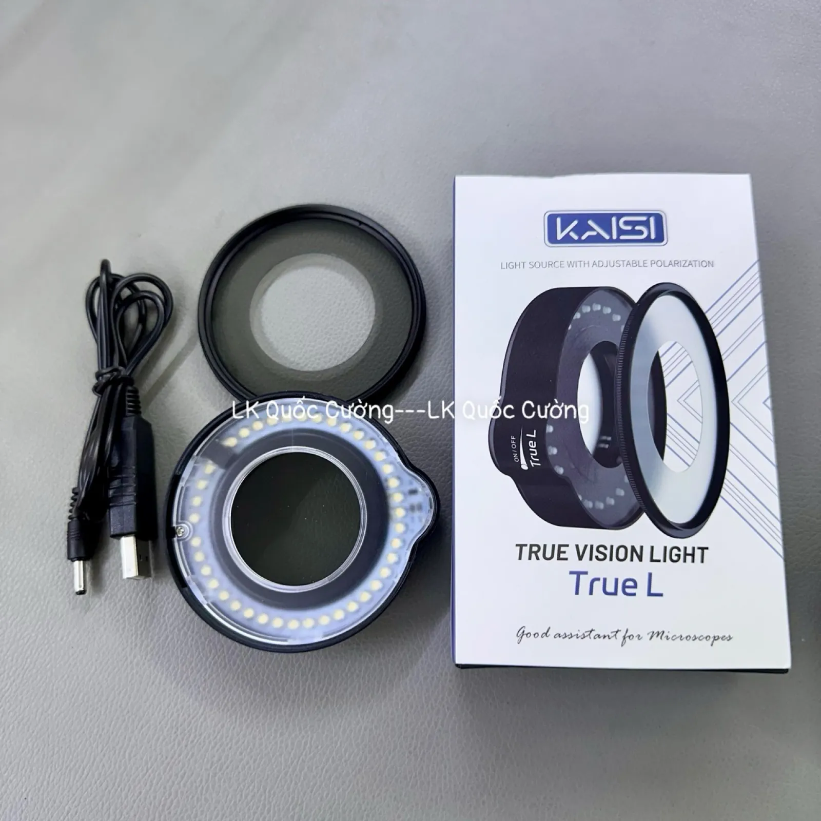 Đèn led kính hiển vi Kaisi True L