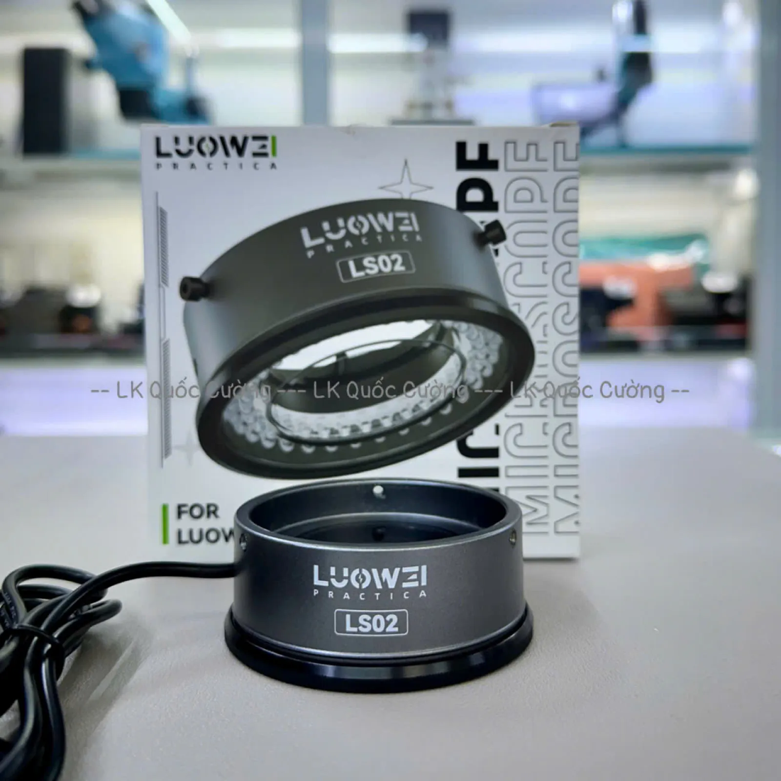 Đèn led kính hiển vi Luowei LS02