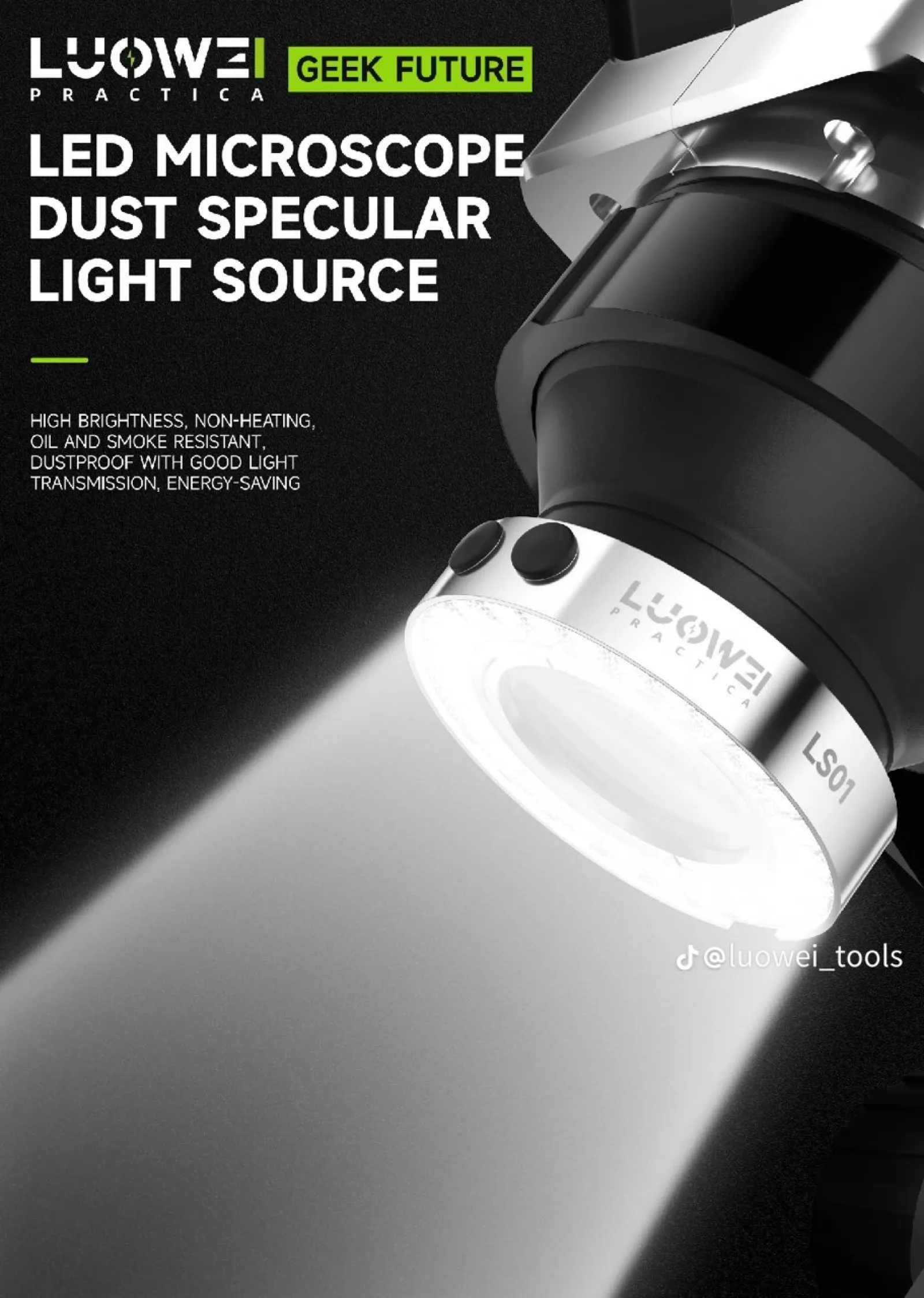 Đèn led kính hiển vi Luowei LW-LS01