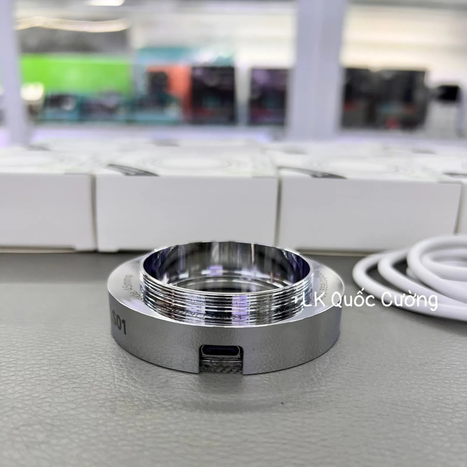 Đèn led kính hiển vi Luowei LW-LS01