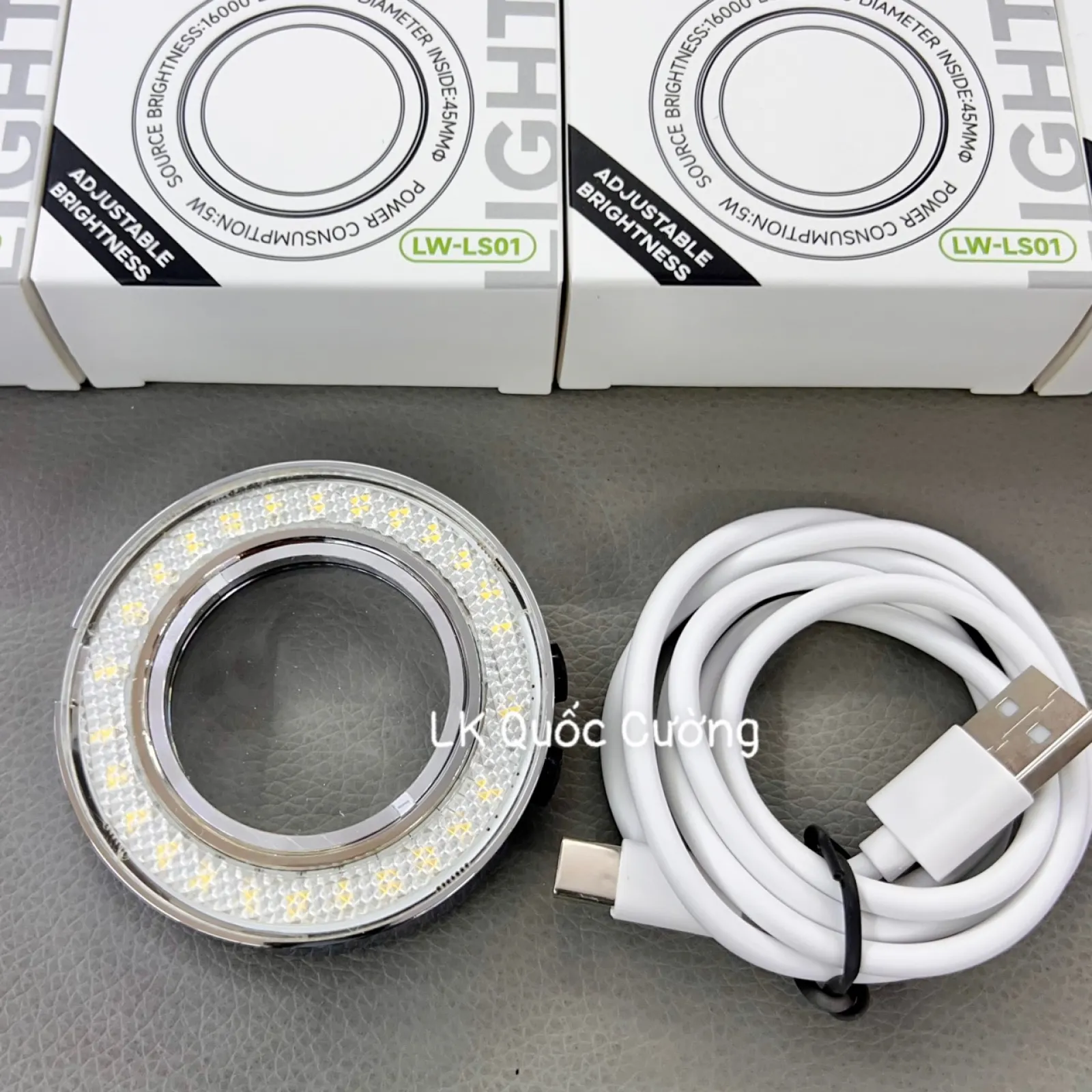 Đèn led kính hiển vi Luowei LW-LS01