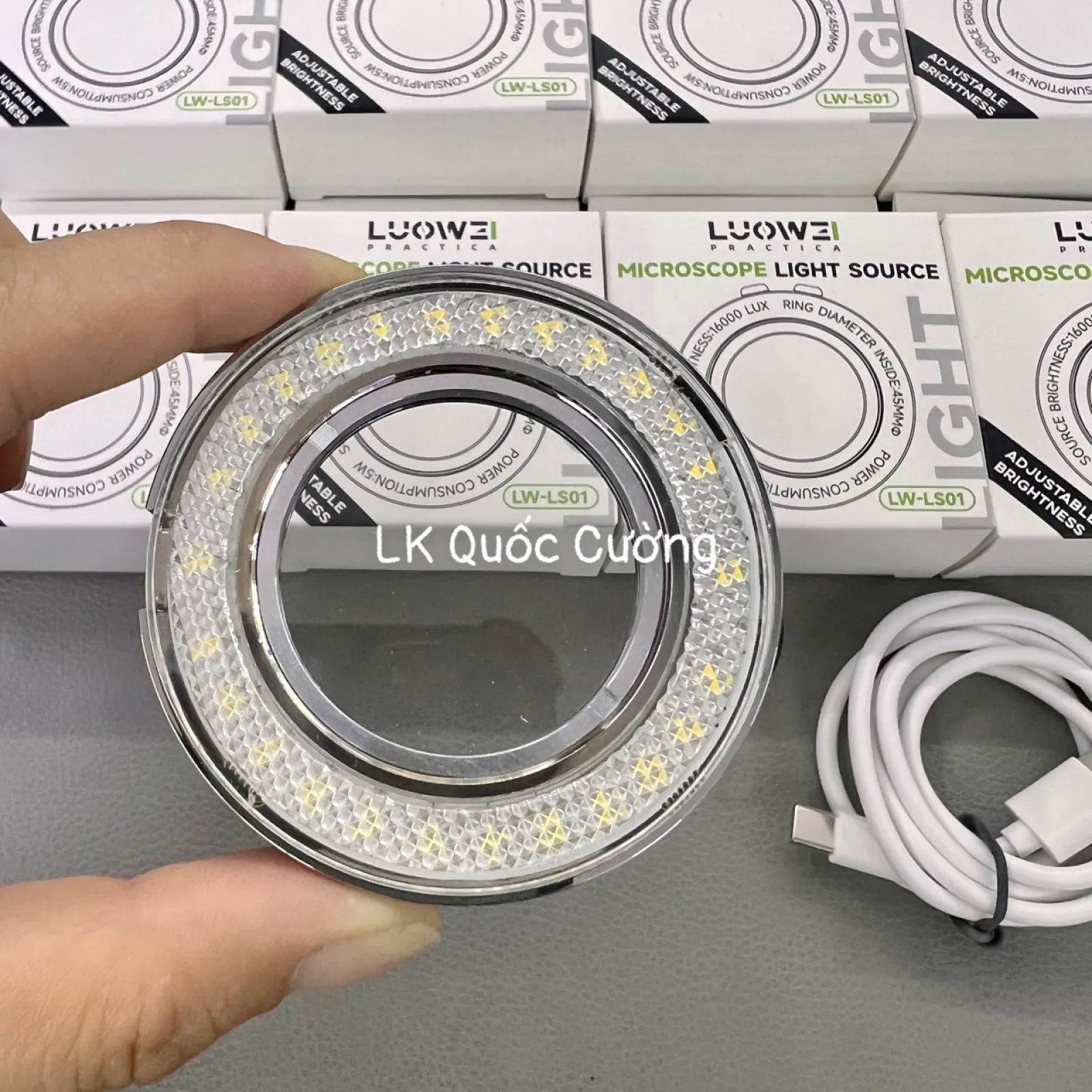 Đèn led kính hiển vi Luowei LW-LS01