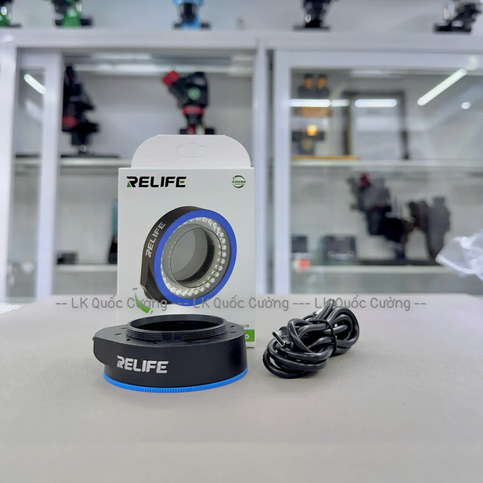 Đèn led kính hiển vi Relife RL-033E Pro