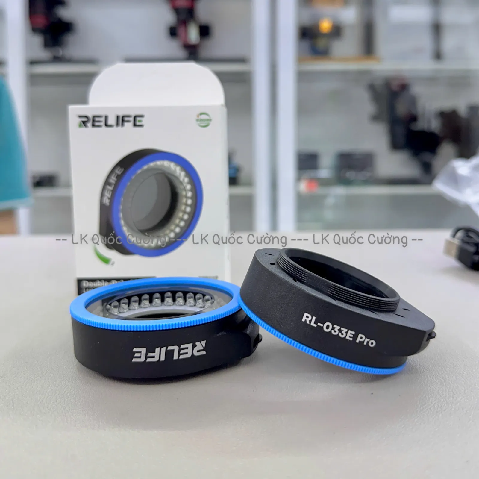 Đèn led kính hiển vi Relife RL-033E Pro