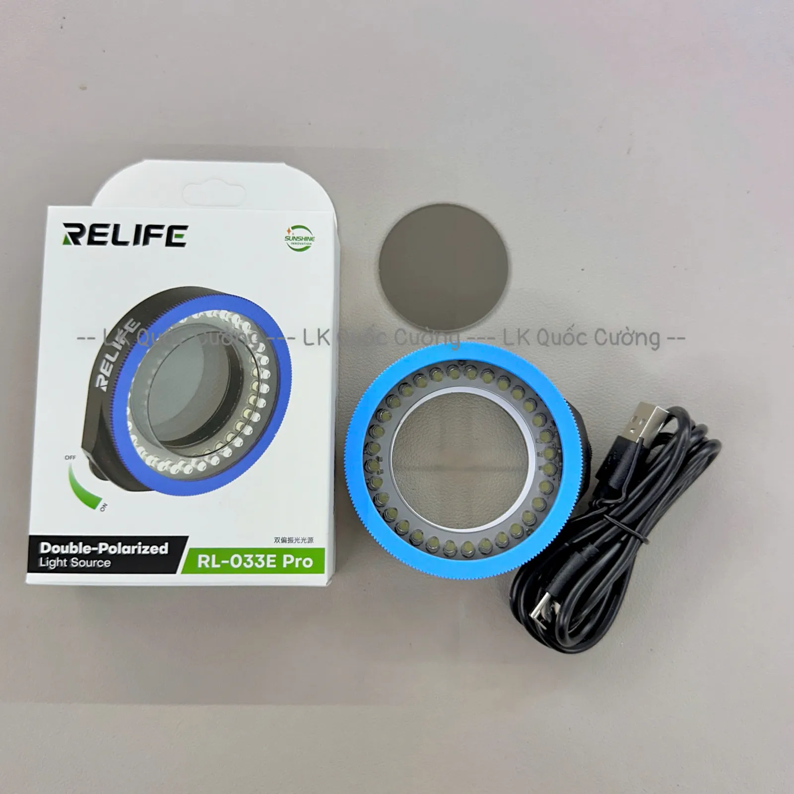 Đèn led kính hiển vi Relife RL-033E Pro
