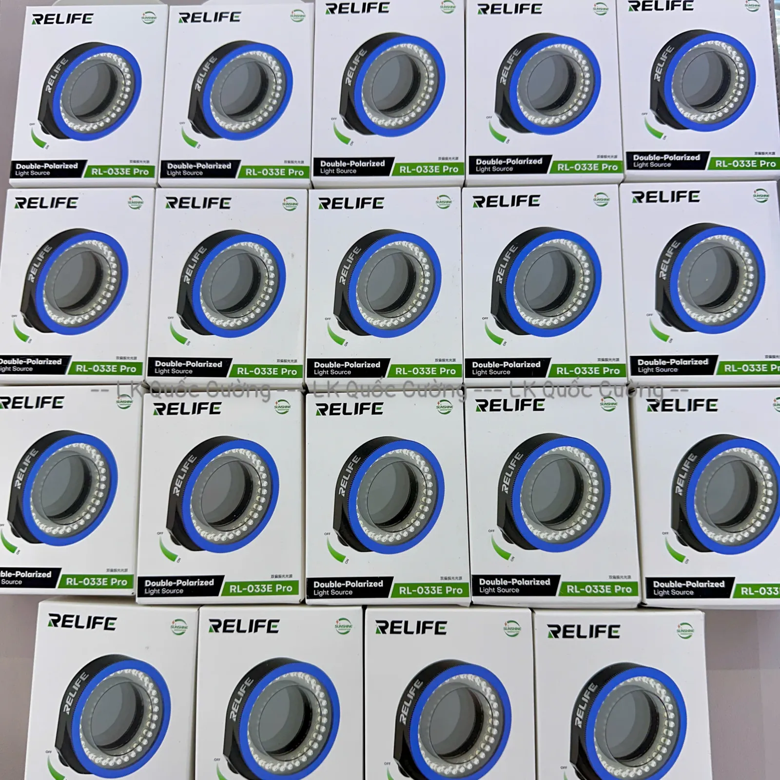 Đèn led kính hiển vi Relife RL-033E Pro